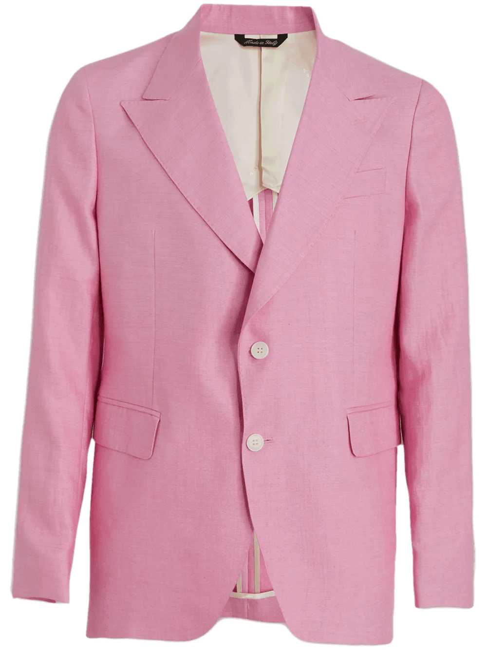 single-breasted blazer - Image 1