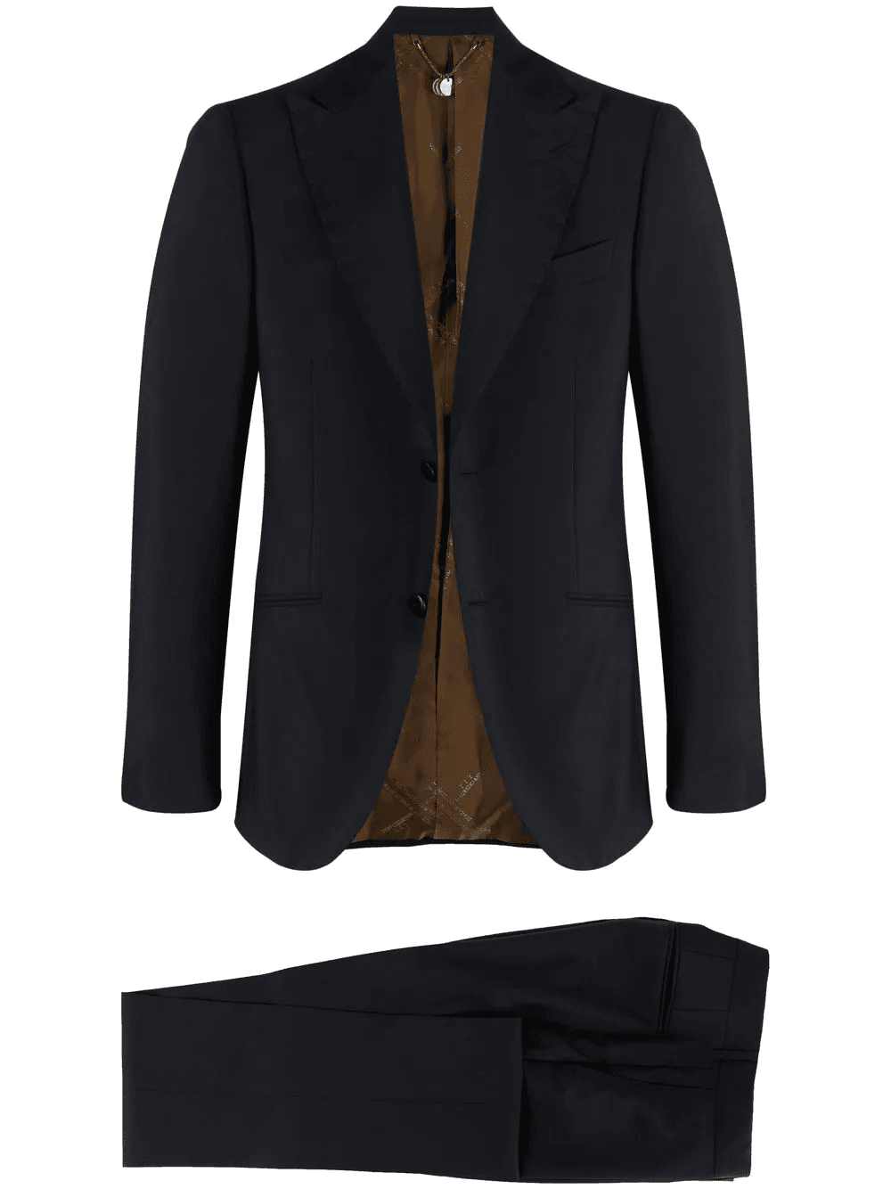 wool-mohair suit - Image 1