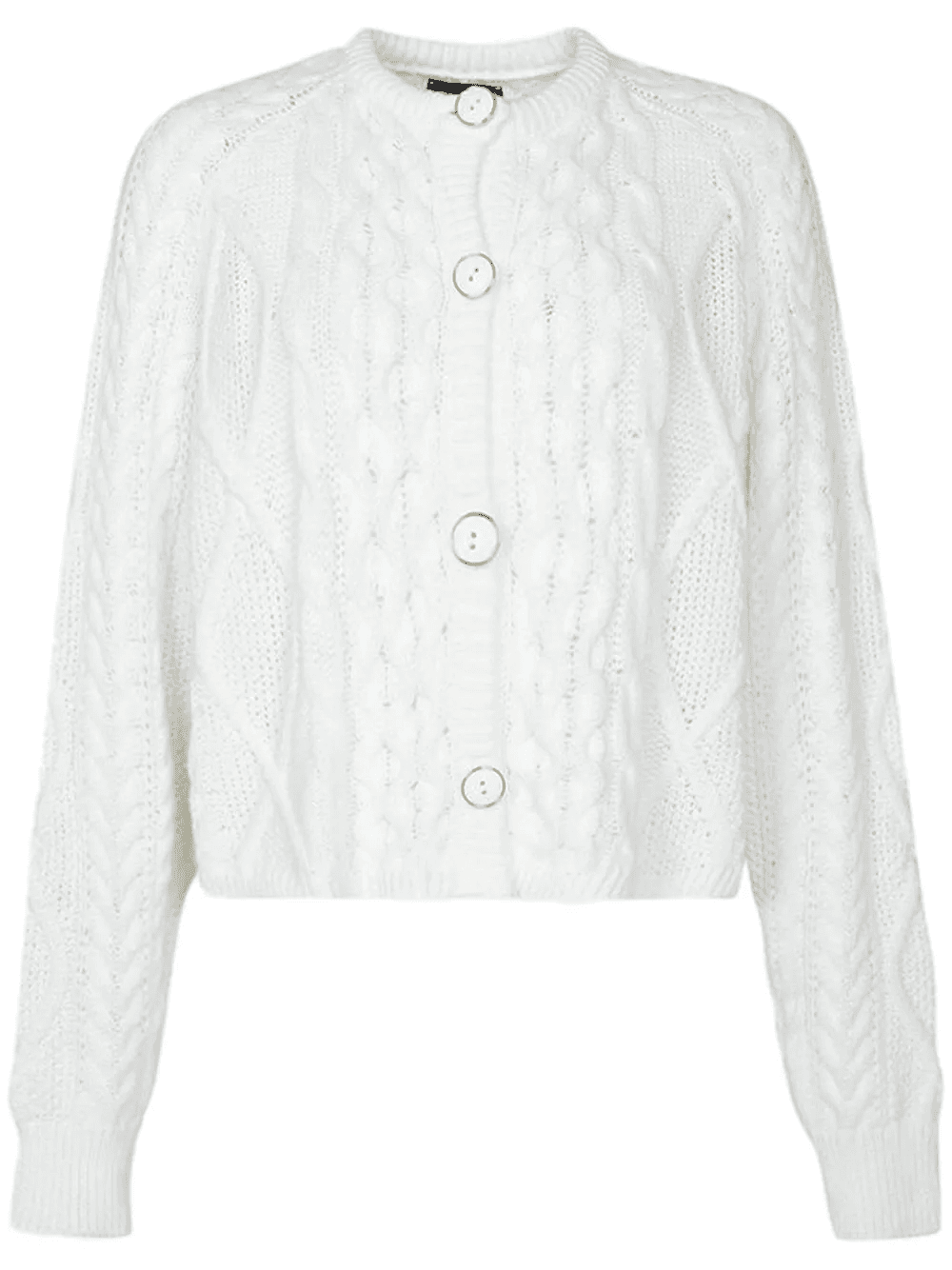 wool cardigan - Image 1