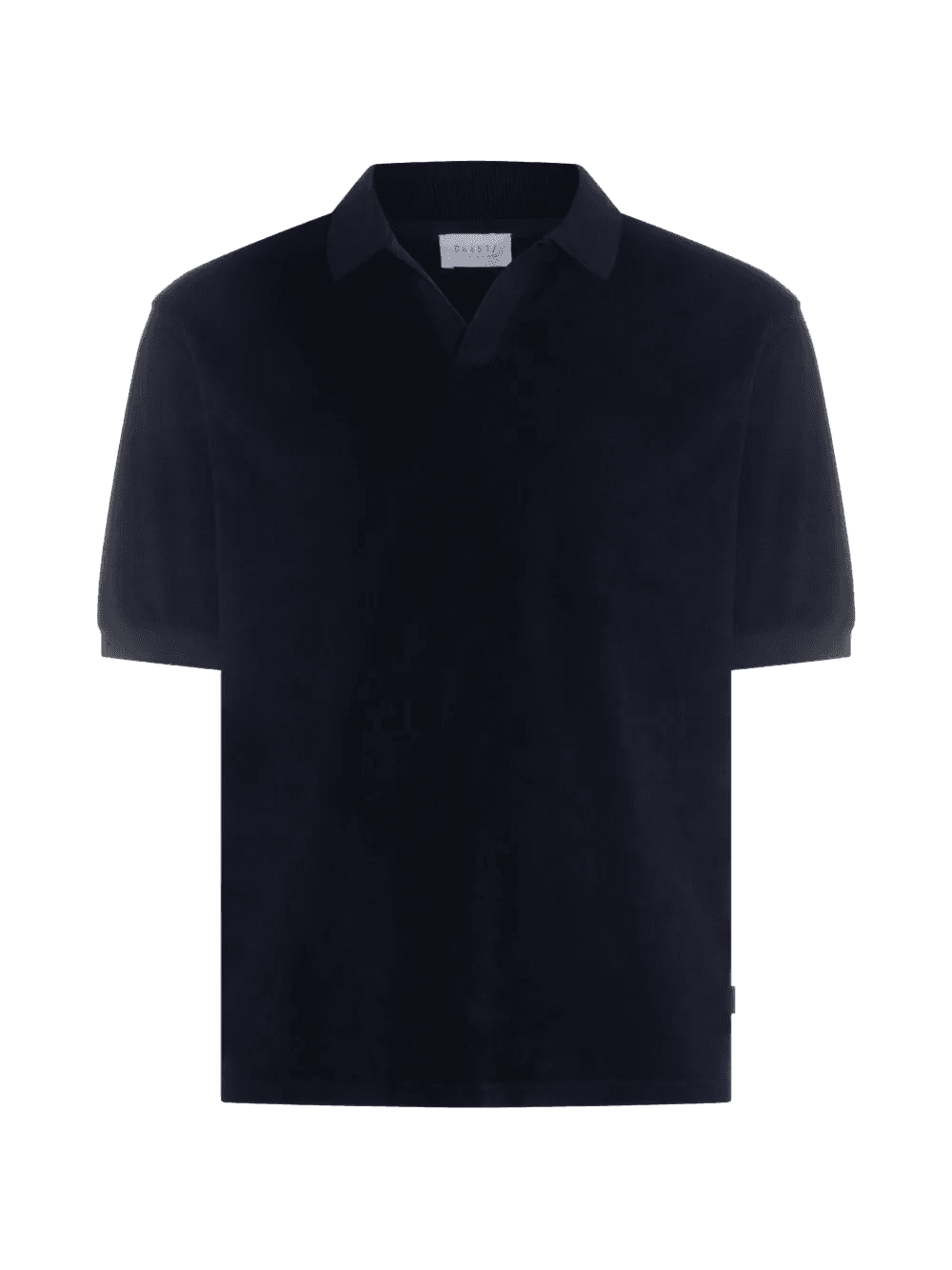 Terry Johnny short sleeve polo shirt - Image 1