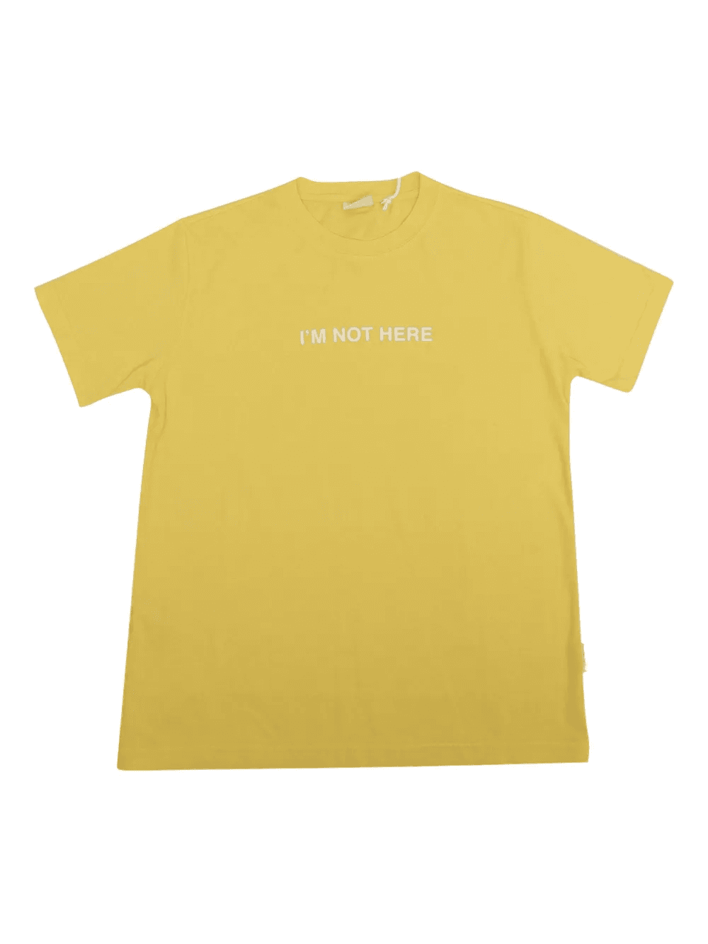 short-sleeve printed cotton T-shirt - Image 1