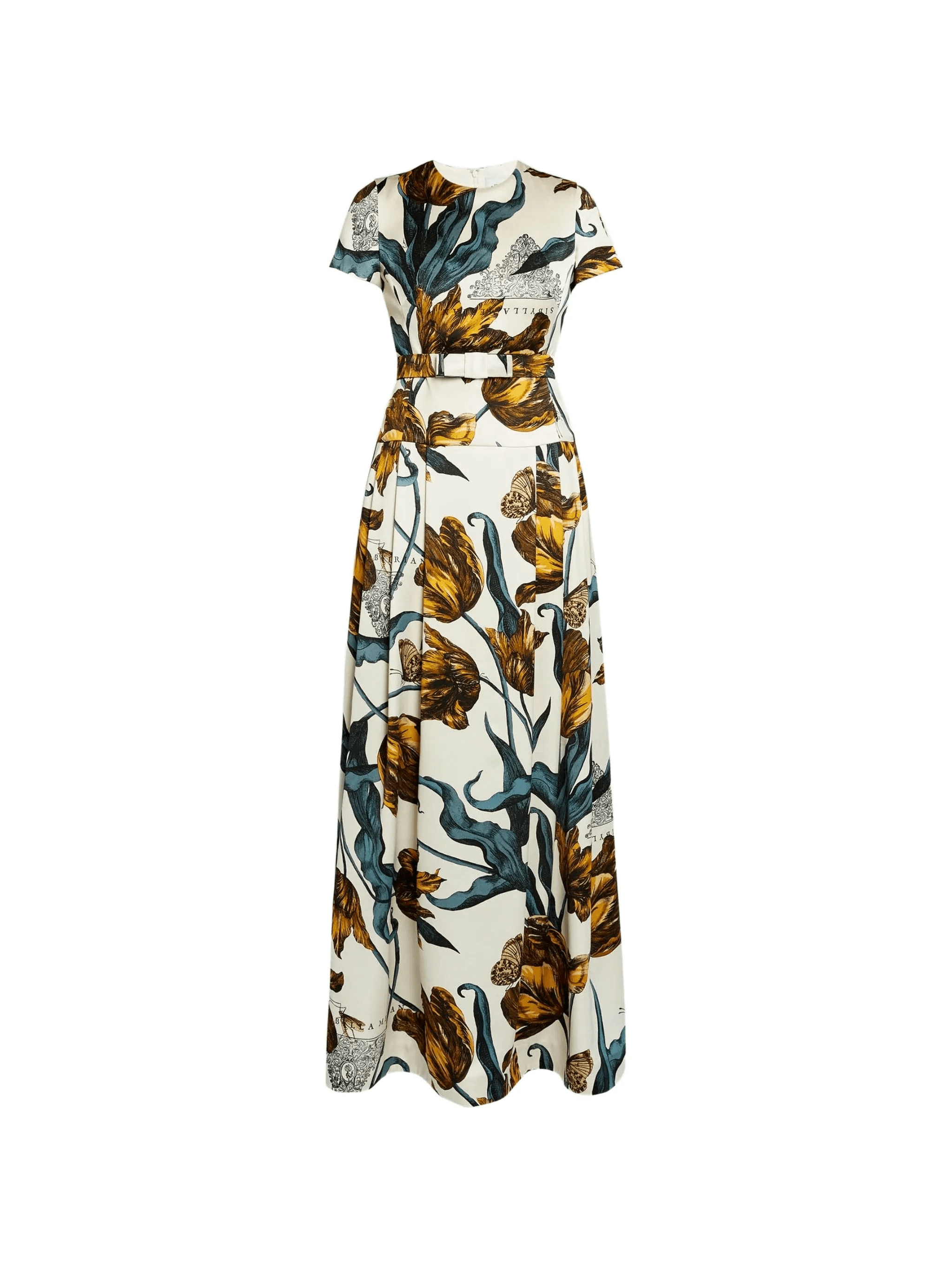 floral print dress - Image 1
