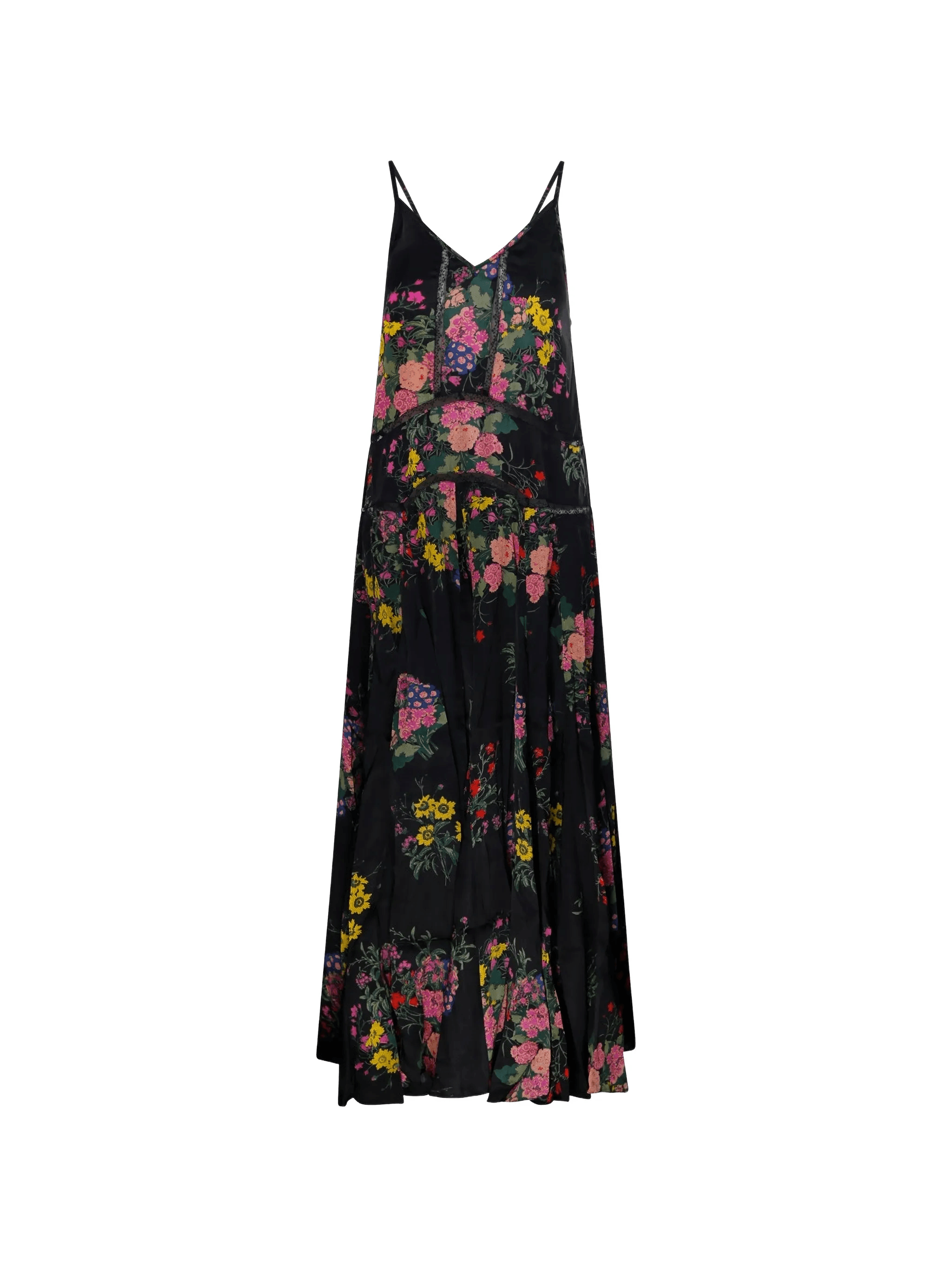 Polly floral lace maxi dress - Image 1