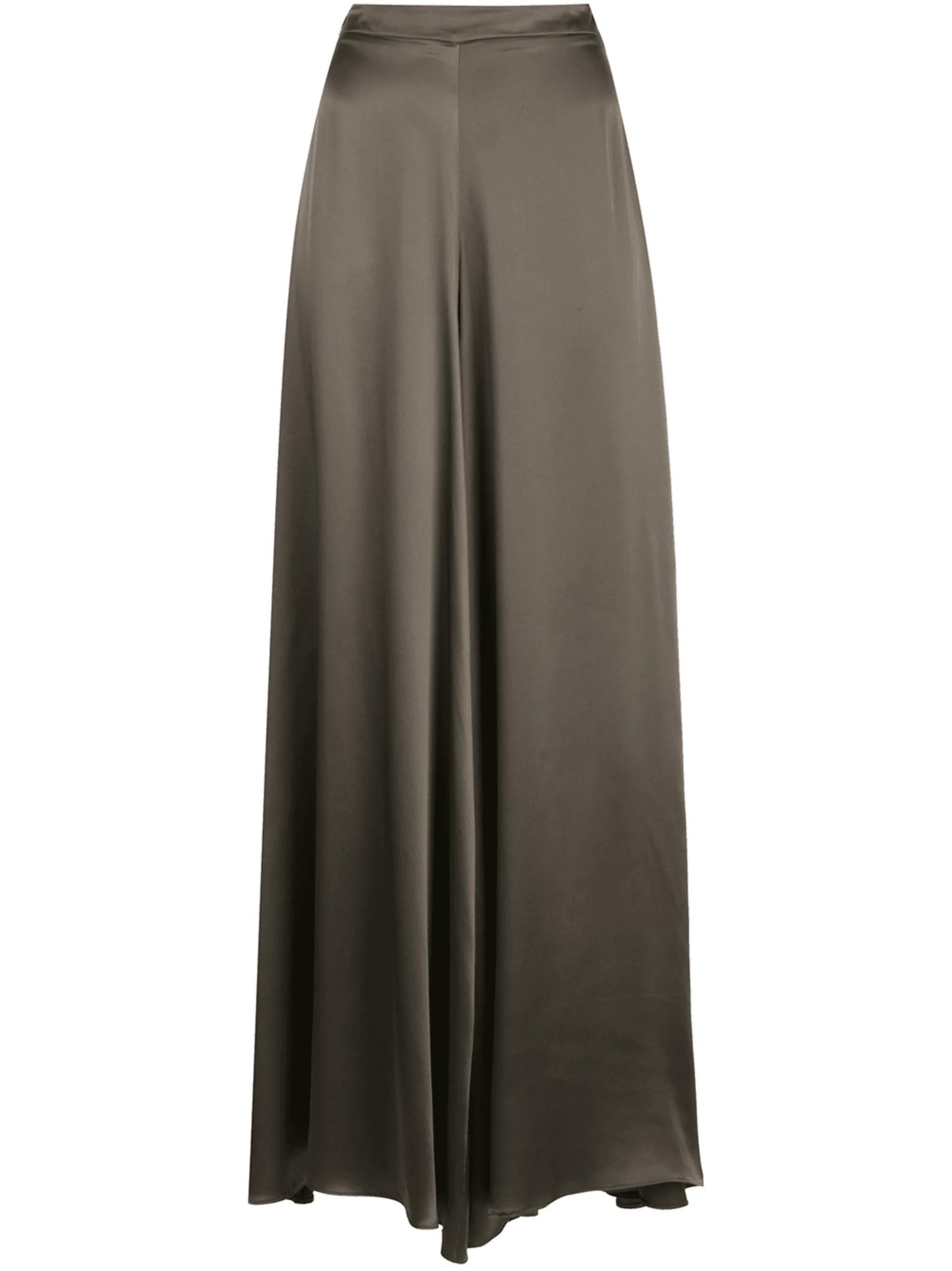 Charmeuse palazzo trousers - Image 1