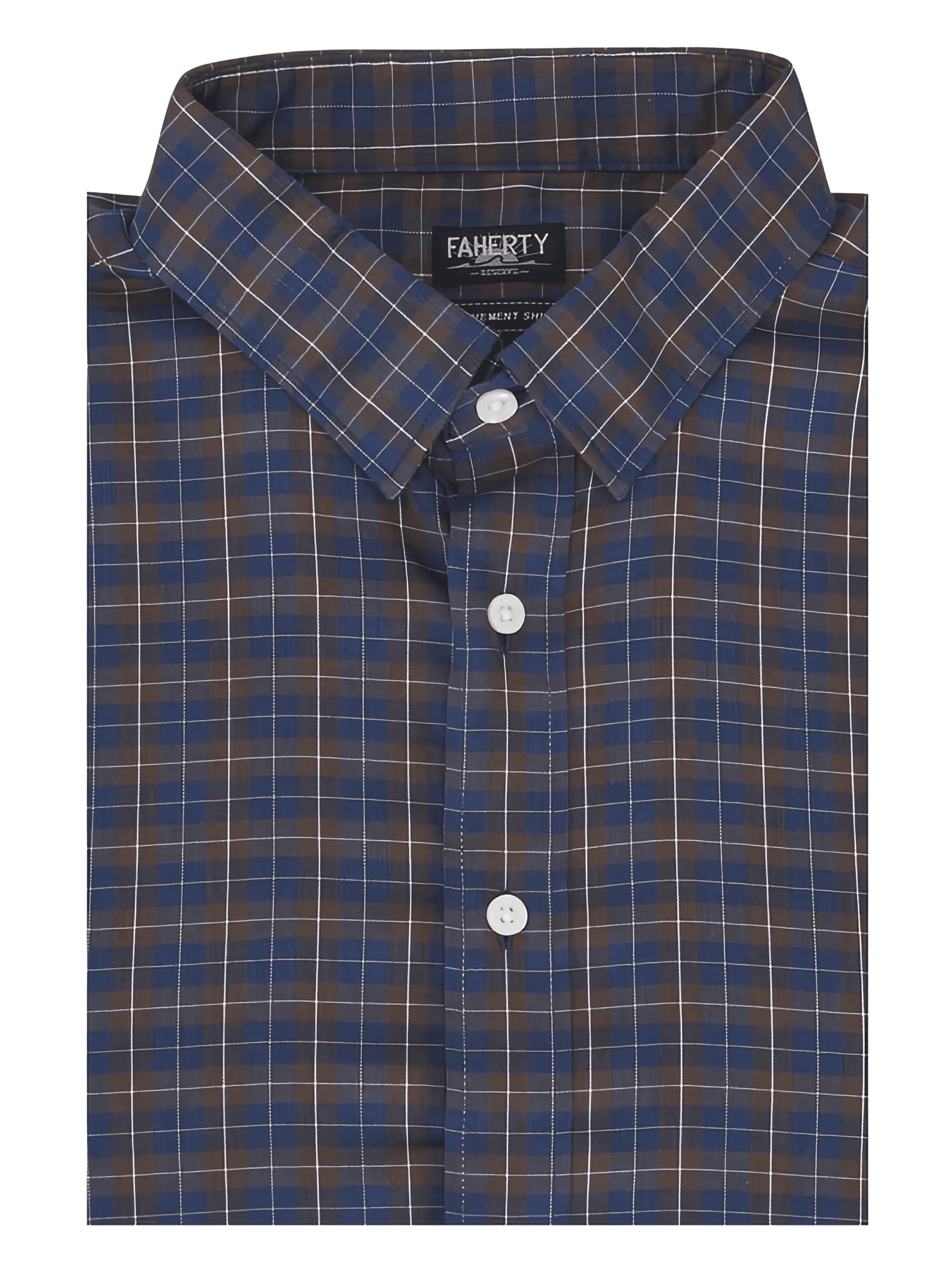 check-pattern shirt - Image 1