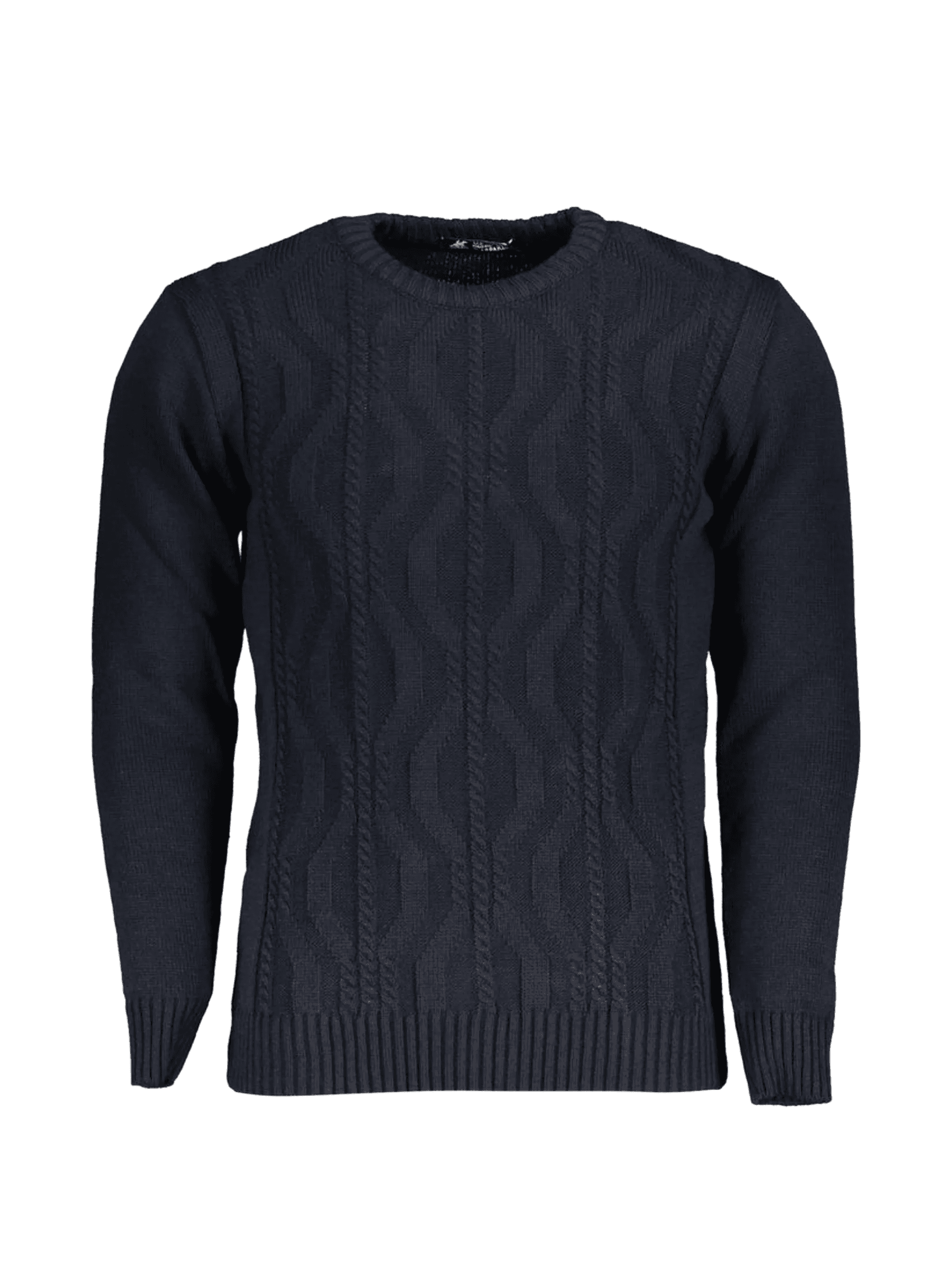 cable-knit sweater - Image 1