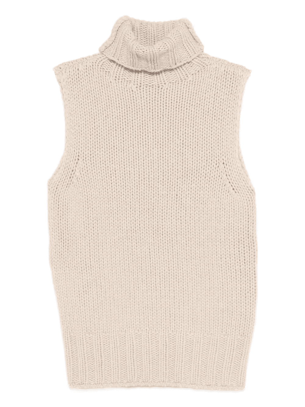 Lilac turtleneck vest - Image 1