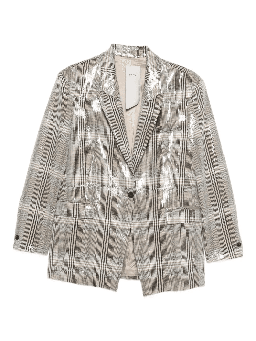 sequin-embellishment blazer - Image 1