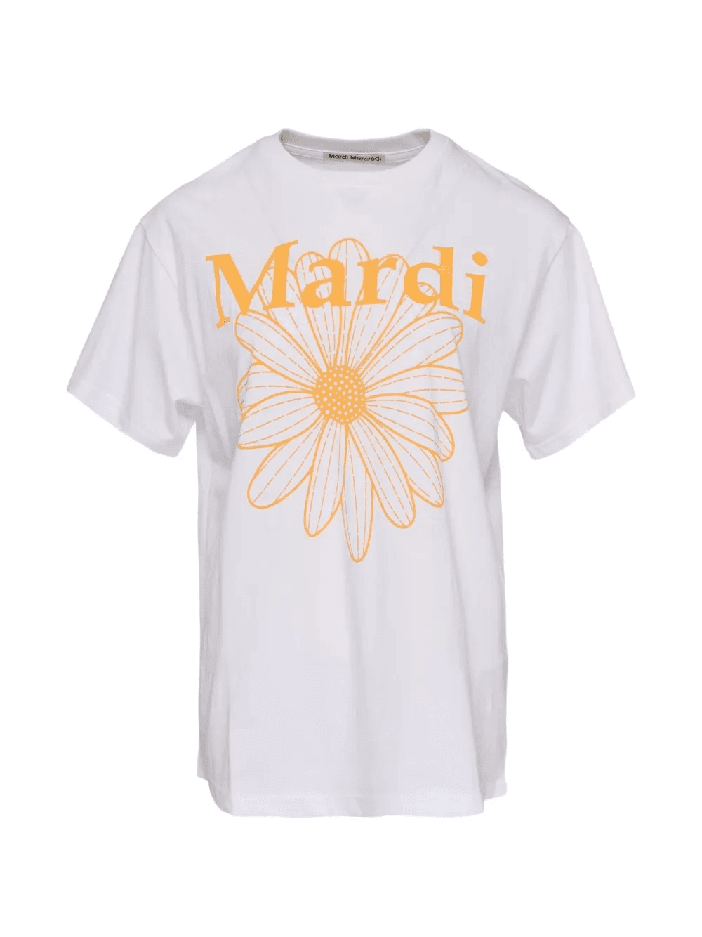 flower-print T-shirt - Image 1