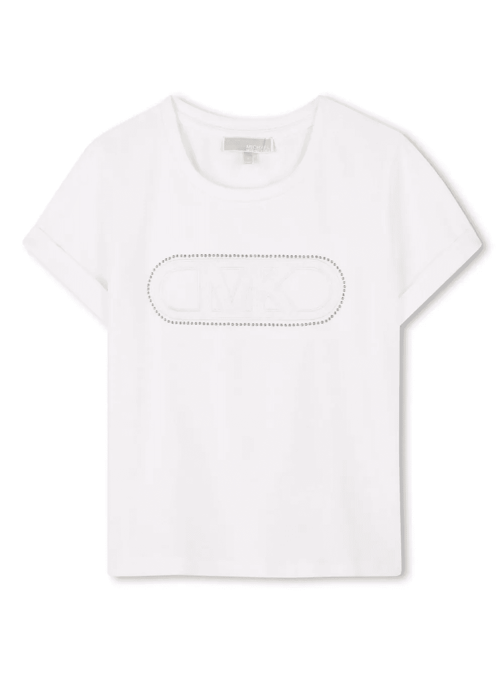 logo-embroidered T-shirt - Image 1