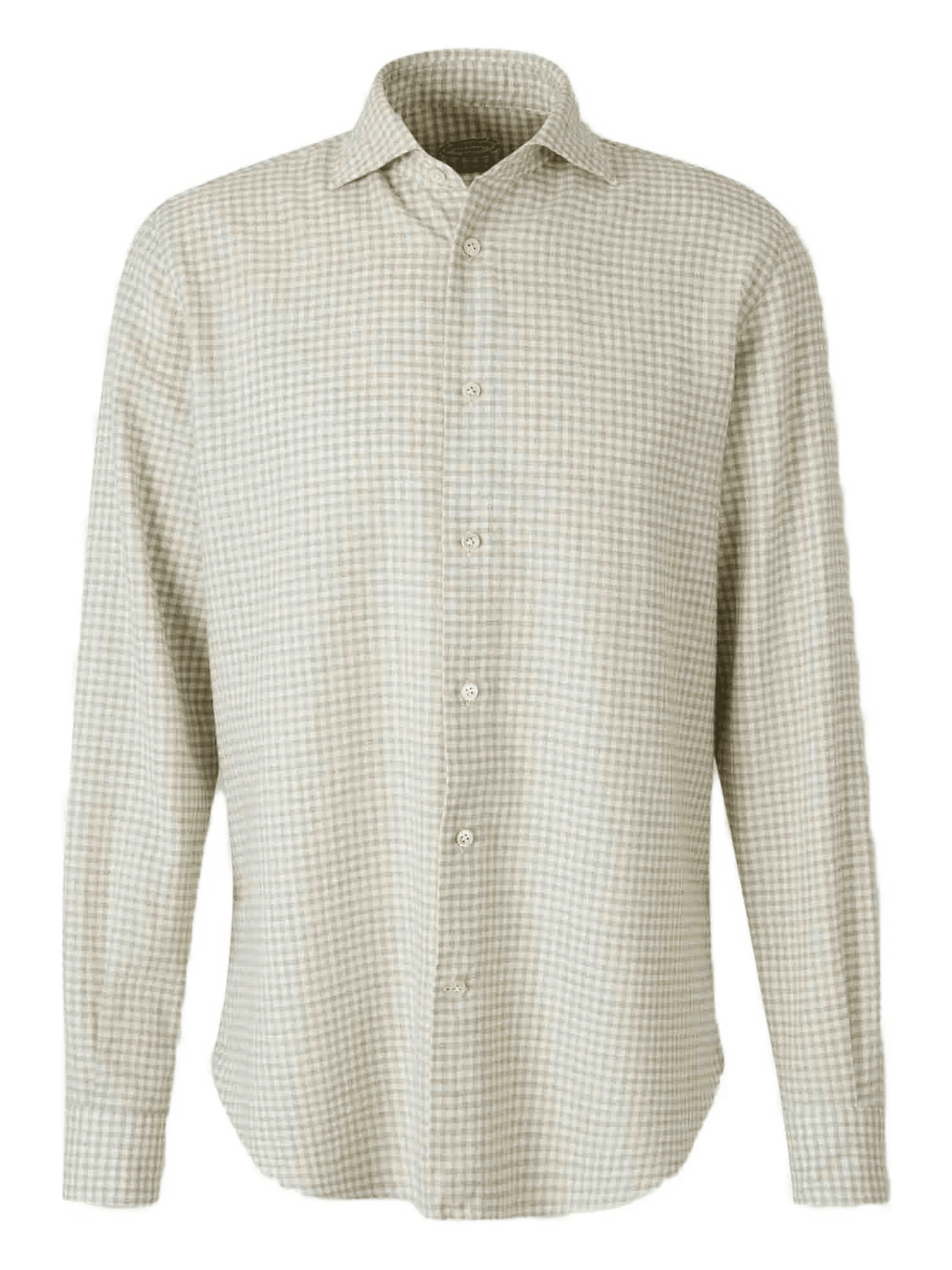 check-pattern shirt - Image 1