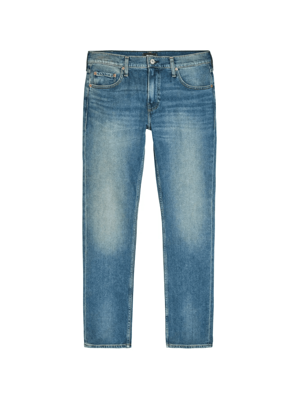 stitch denim jeans - Image 1