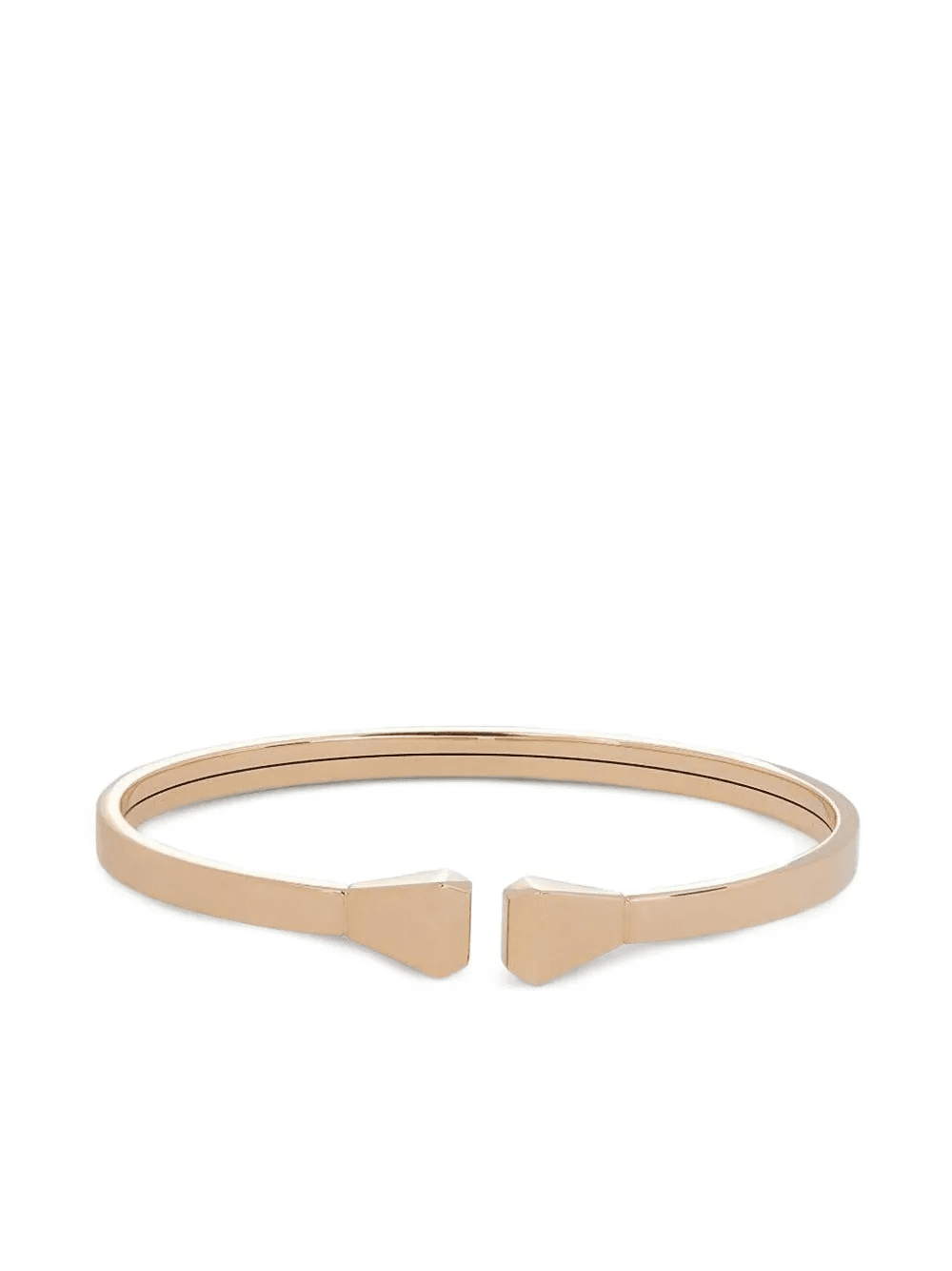 18K yellow gold Triple Coil Bracelet - Image 1