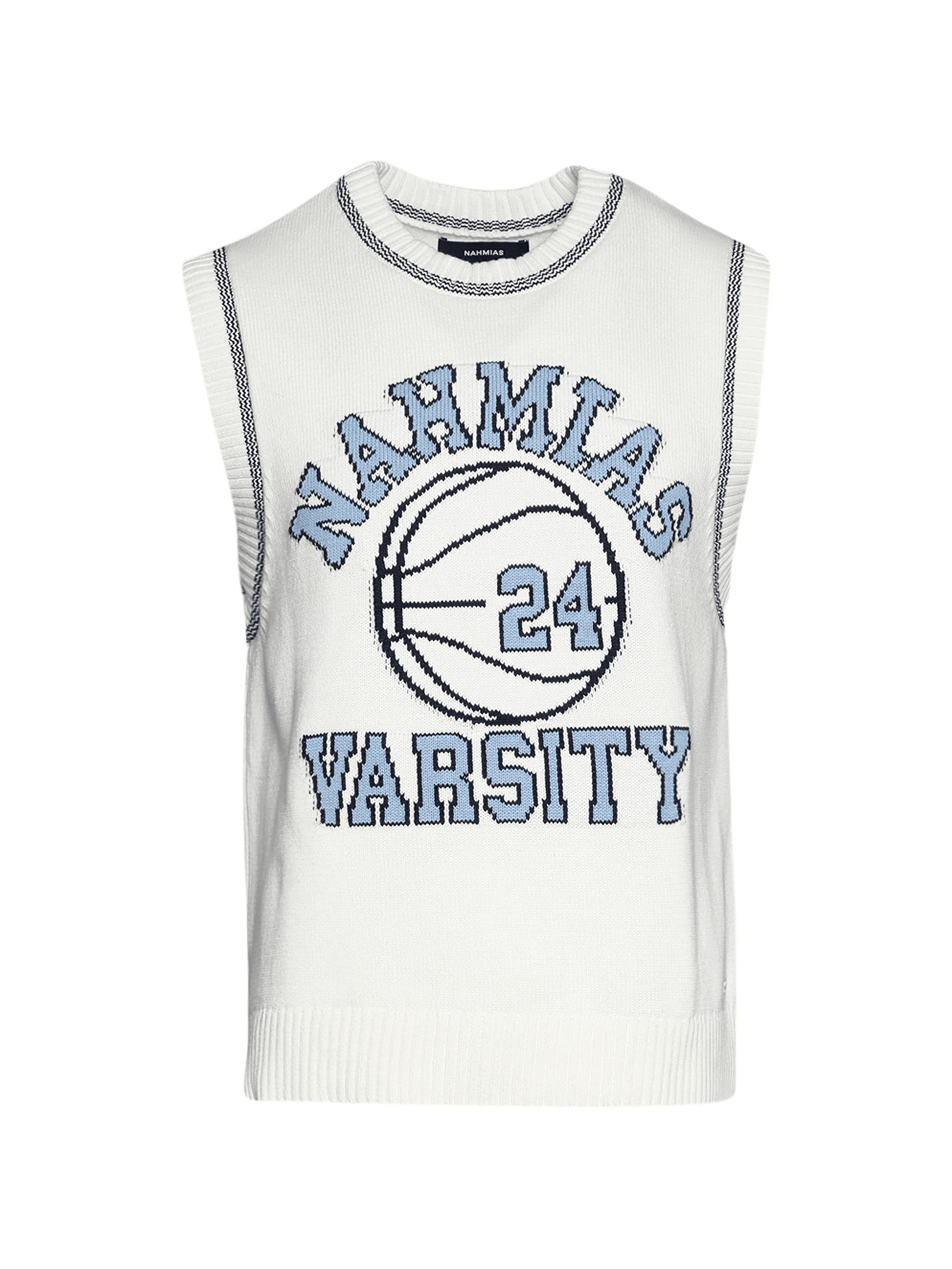 basketball varsity knit jersey - Image 1