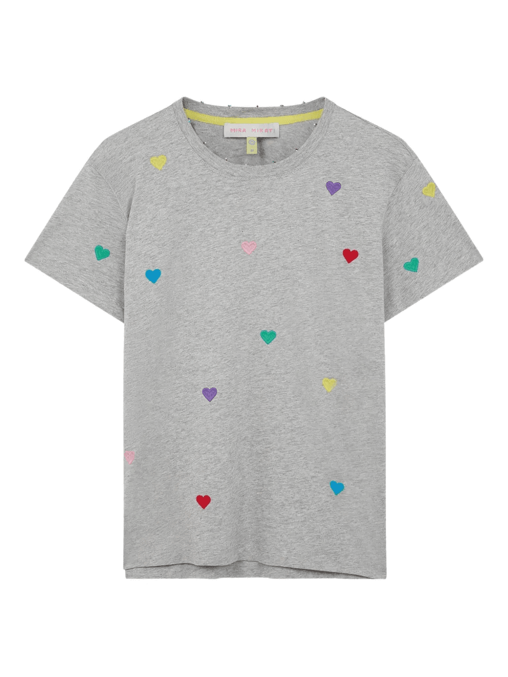 heart cotton t-shirt - Image 1