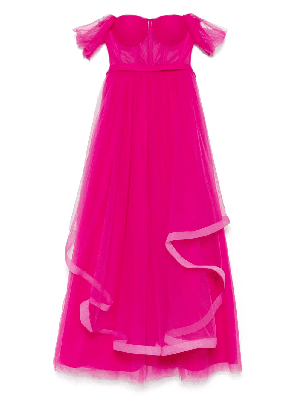 long tulle gown - Image 1