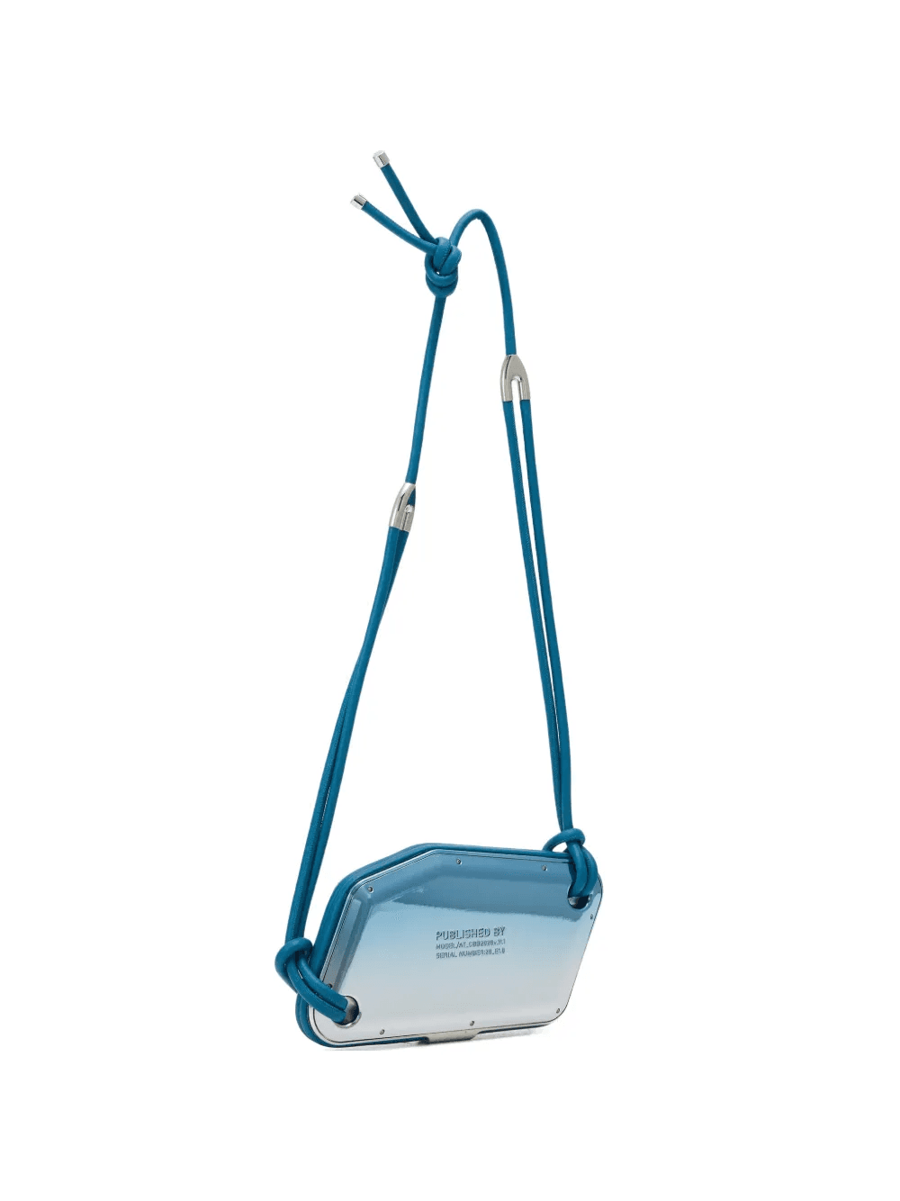 blue-strap crossbody bag - Image 1