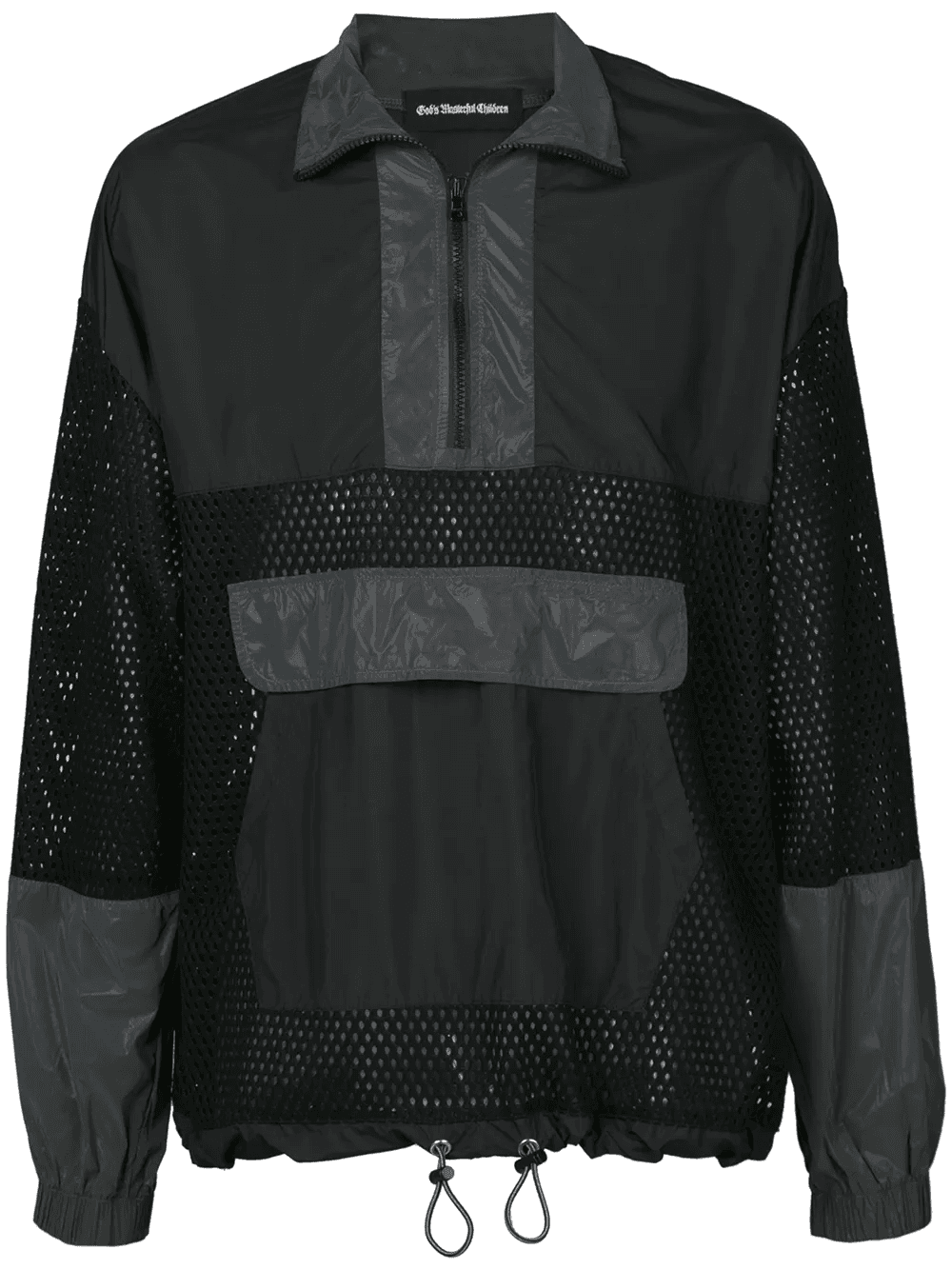 mesh panel windbreakers - Image 1