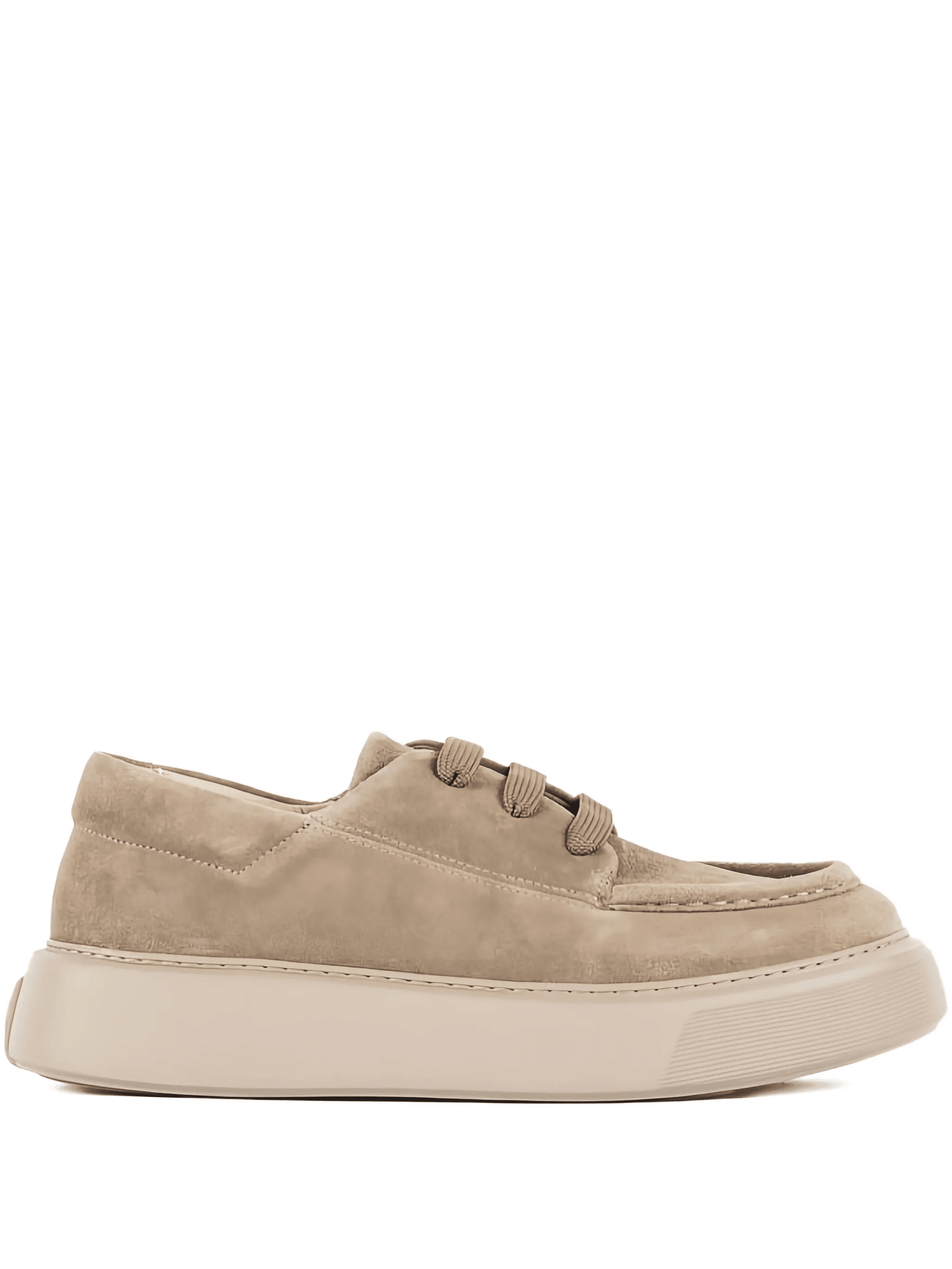 Tahoe suede moc-toe trainers - Image 1