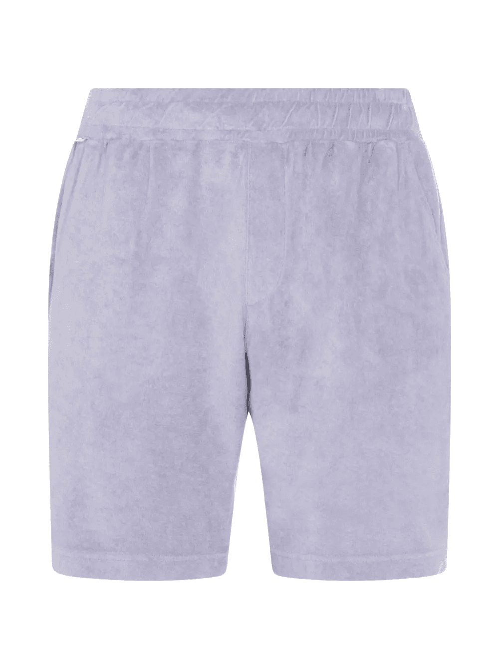 elasticated-waistband shorts - Image 1
