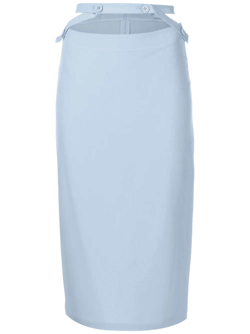 cut-out pencil skirt - Image 1