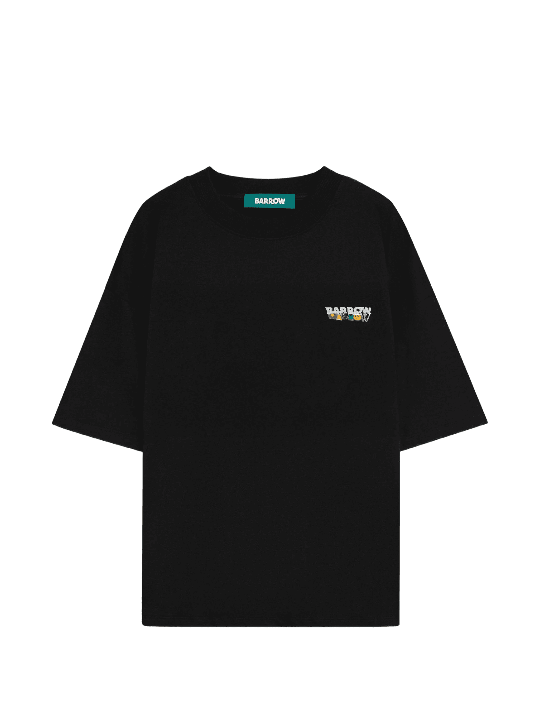 graphic crewneck T-shirt - Image 1