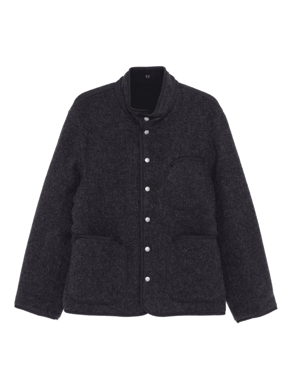press-stud fastening jacket - Image 1
