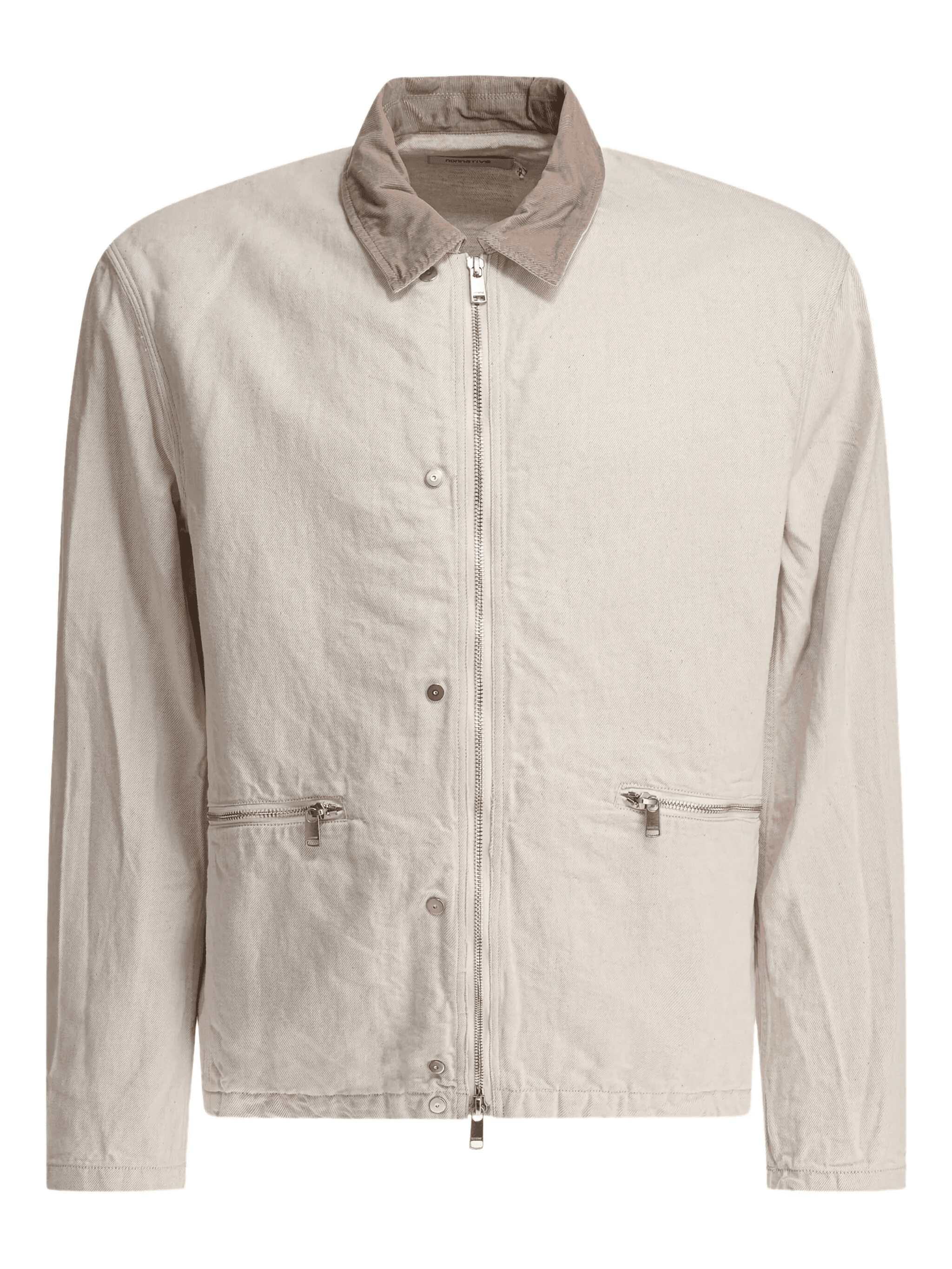 zip-front jacket - Image 1