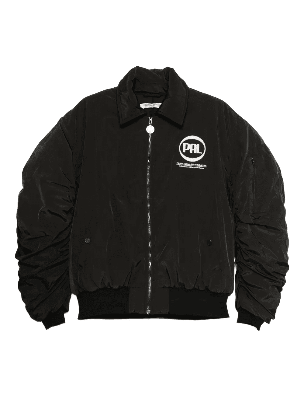 zip-up bomber jacket - Image 1