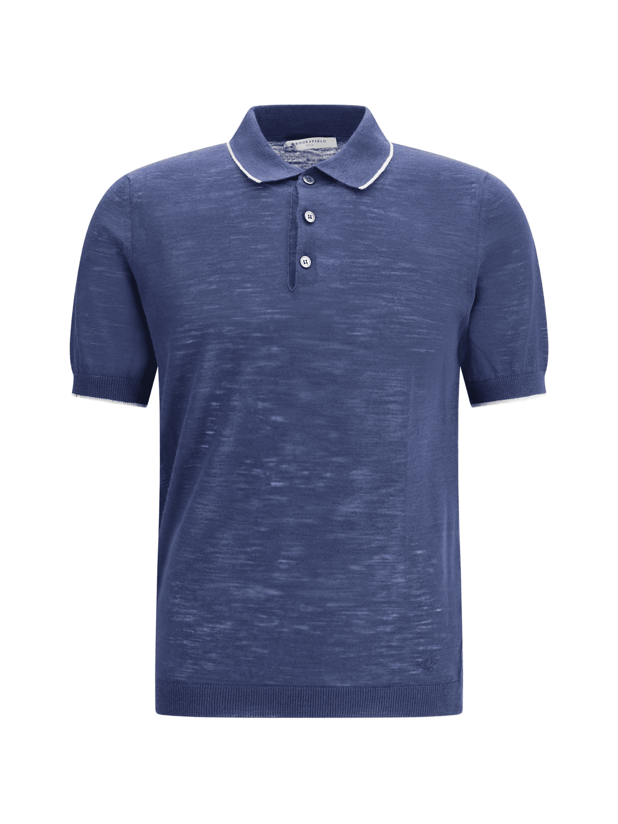 button collar polo - Image 1