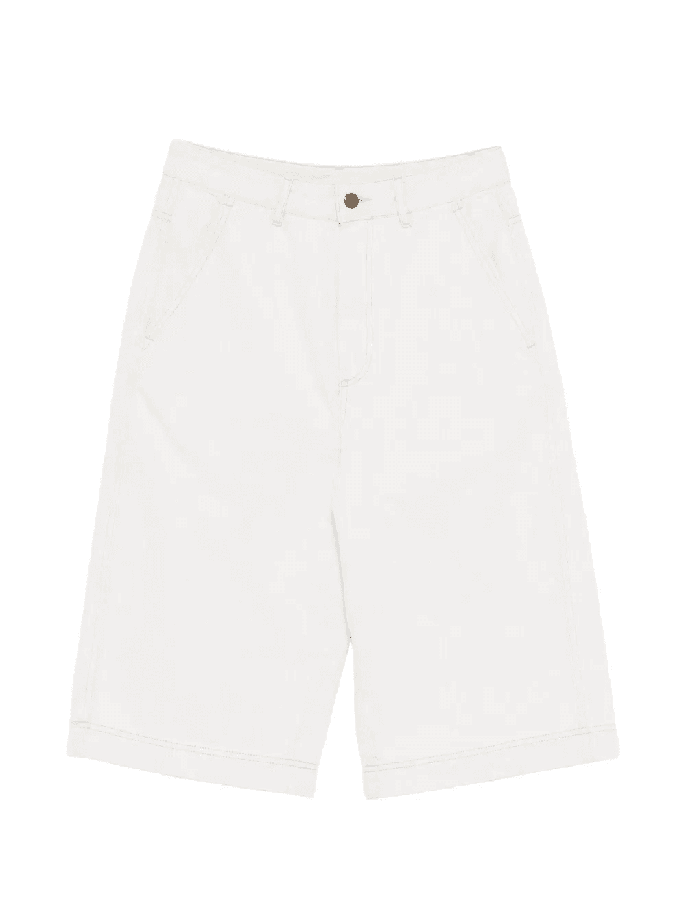 pocket denim shorts - Image 1