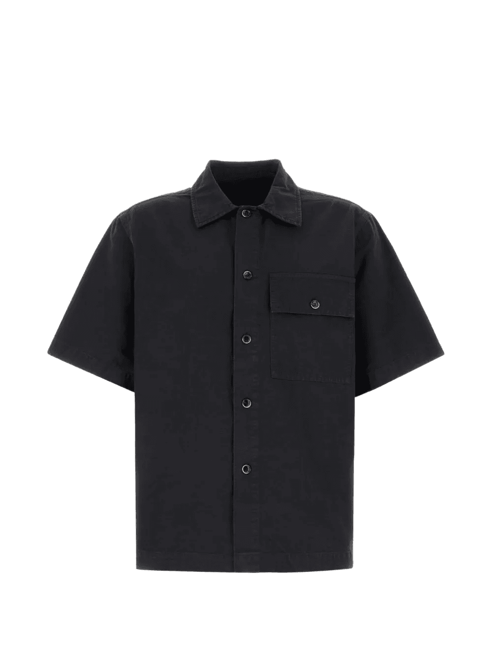 short-sleeve chest-pocket shirt - Image 1