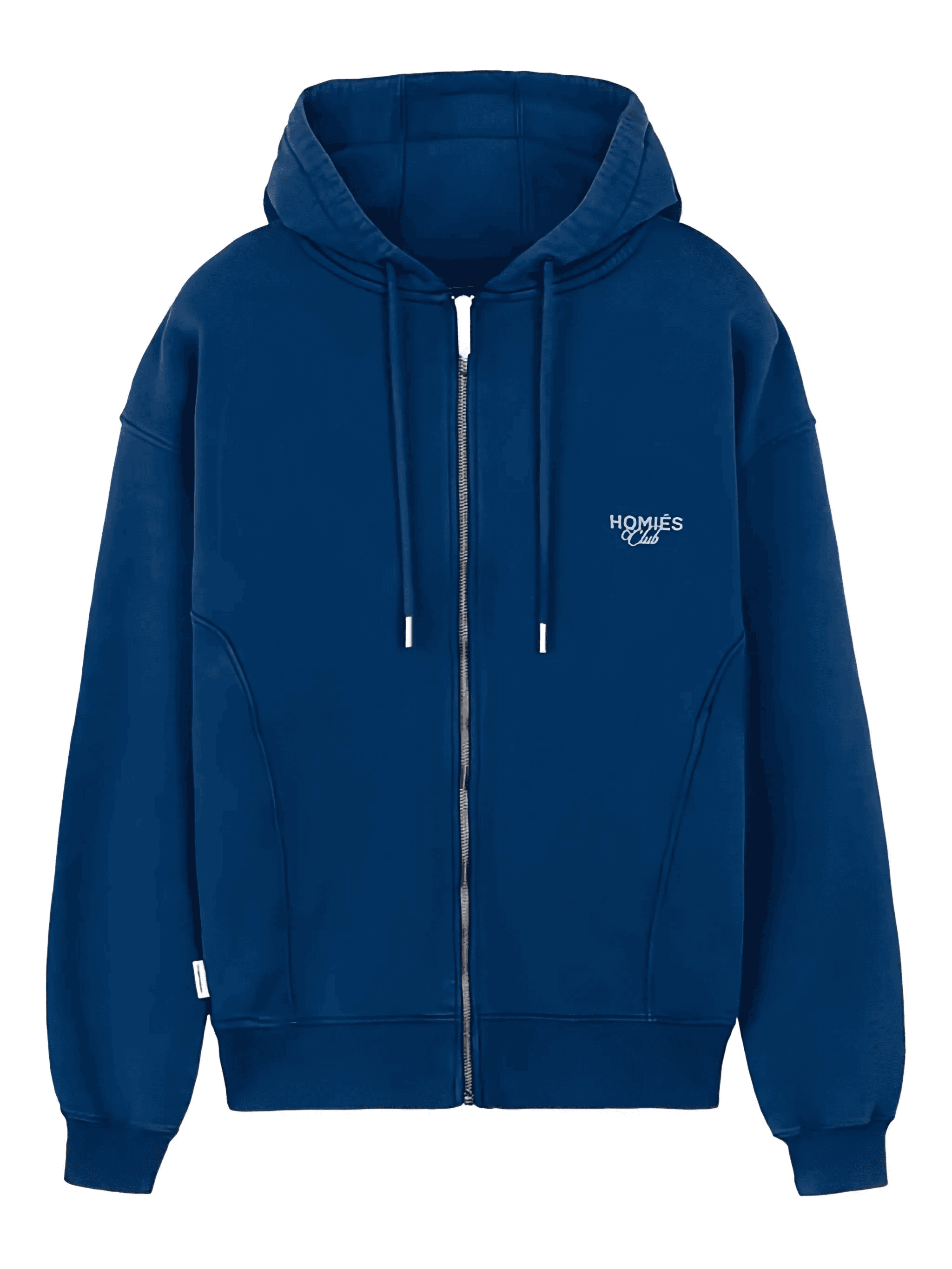 zip hooded jacket - Image 1