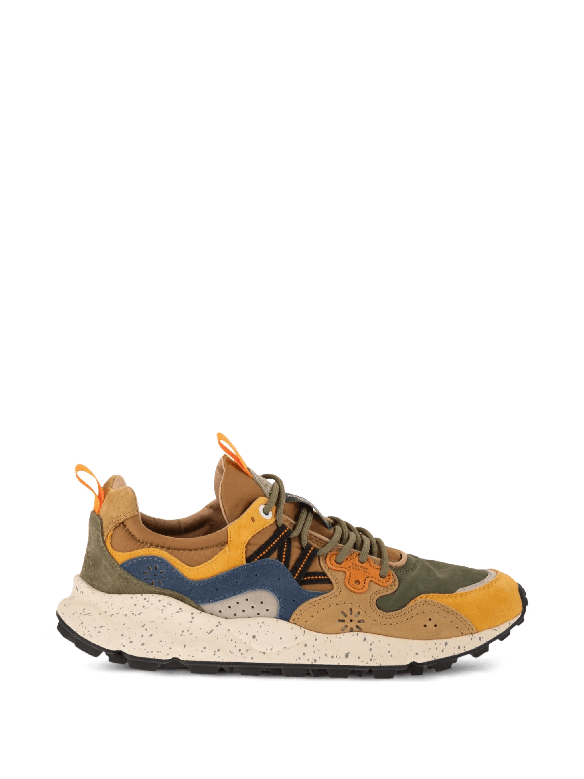 Yamano 3 floral-motif sneakers - Image 1