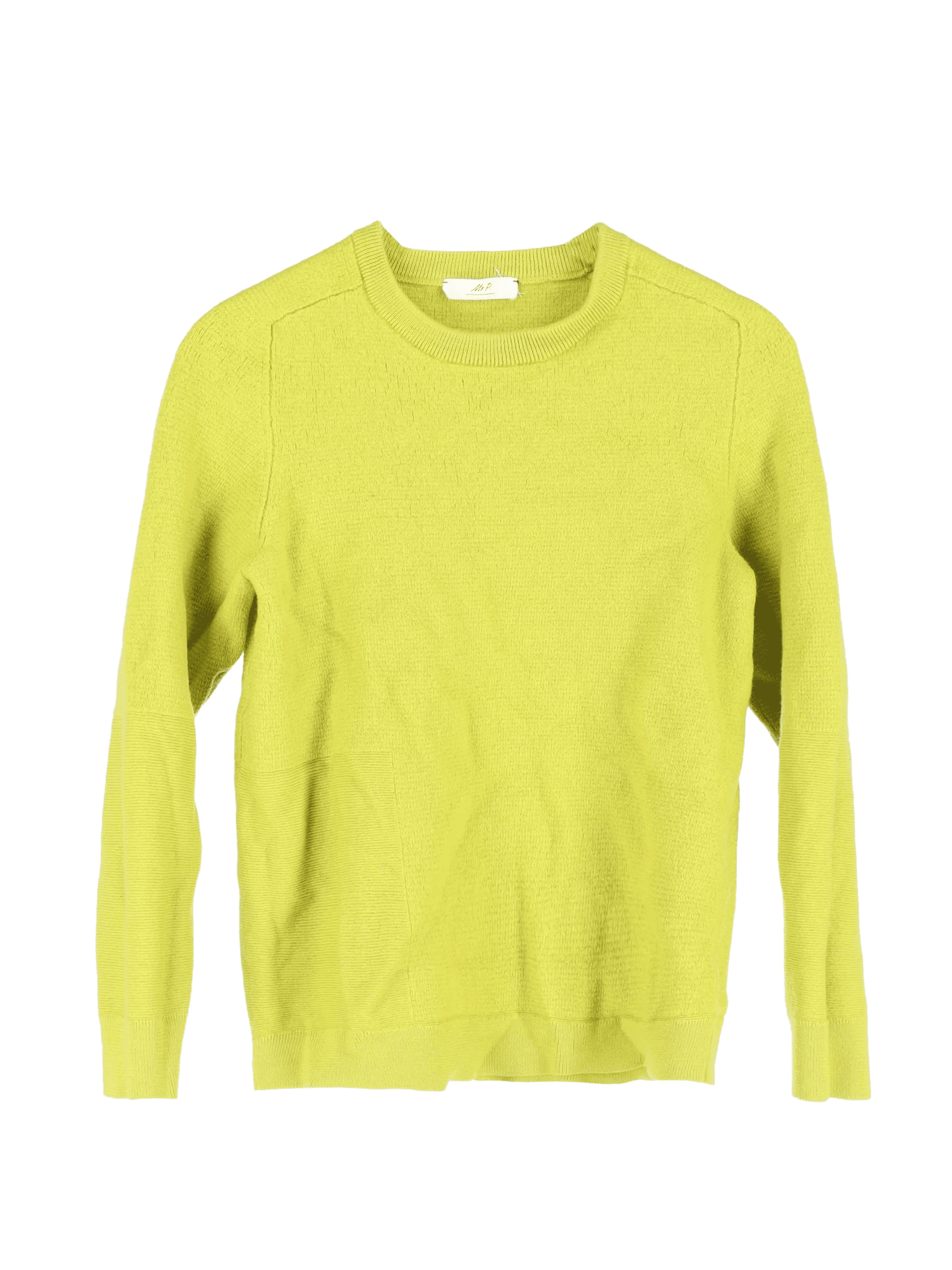 crew-neck long-sleeve sweater - Image 1