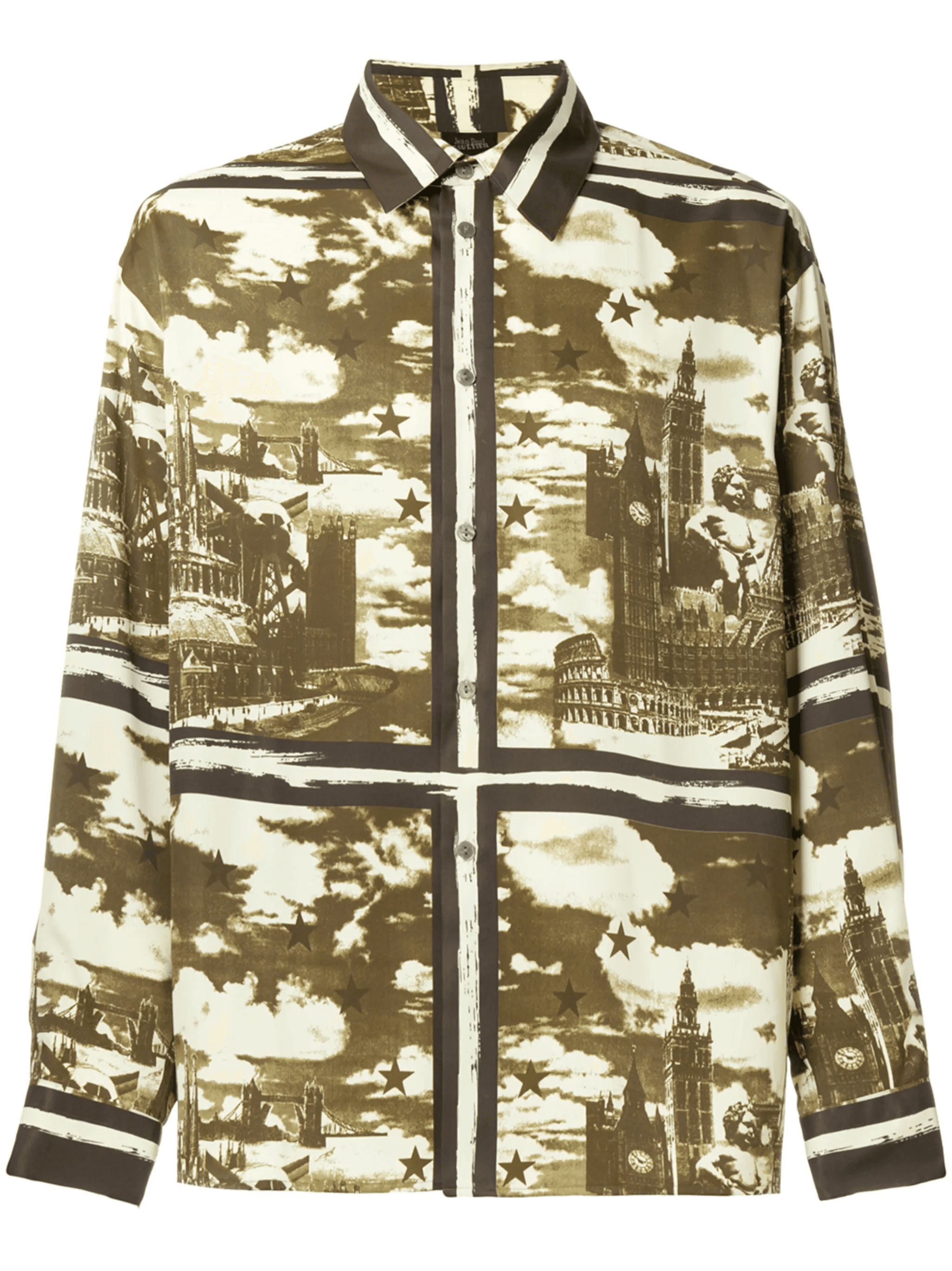 London print shirt - Image 1