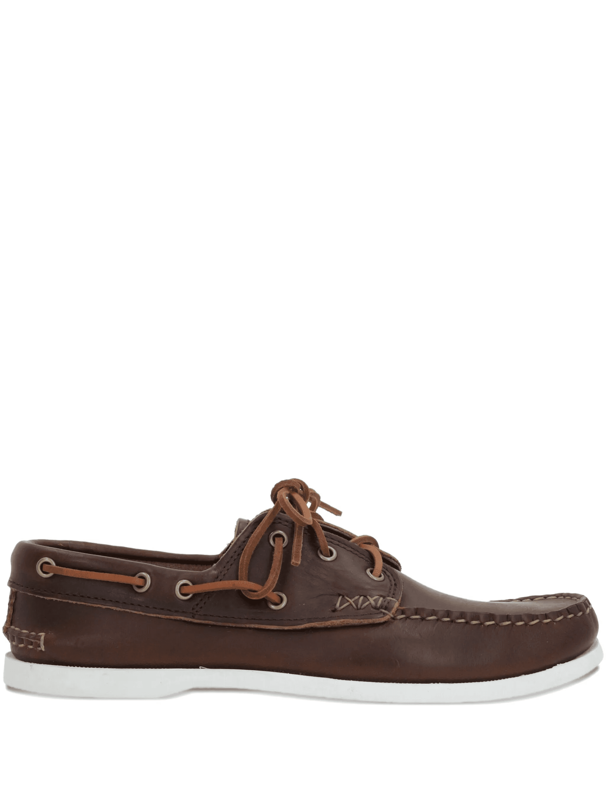 leather boat shoes - Image 1