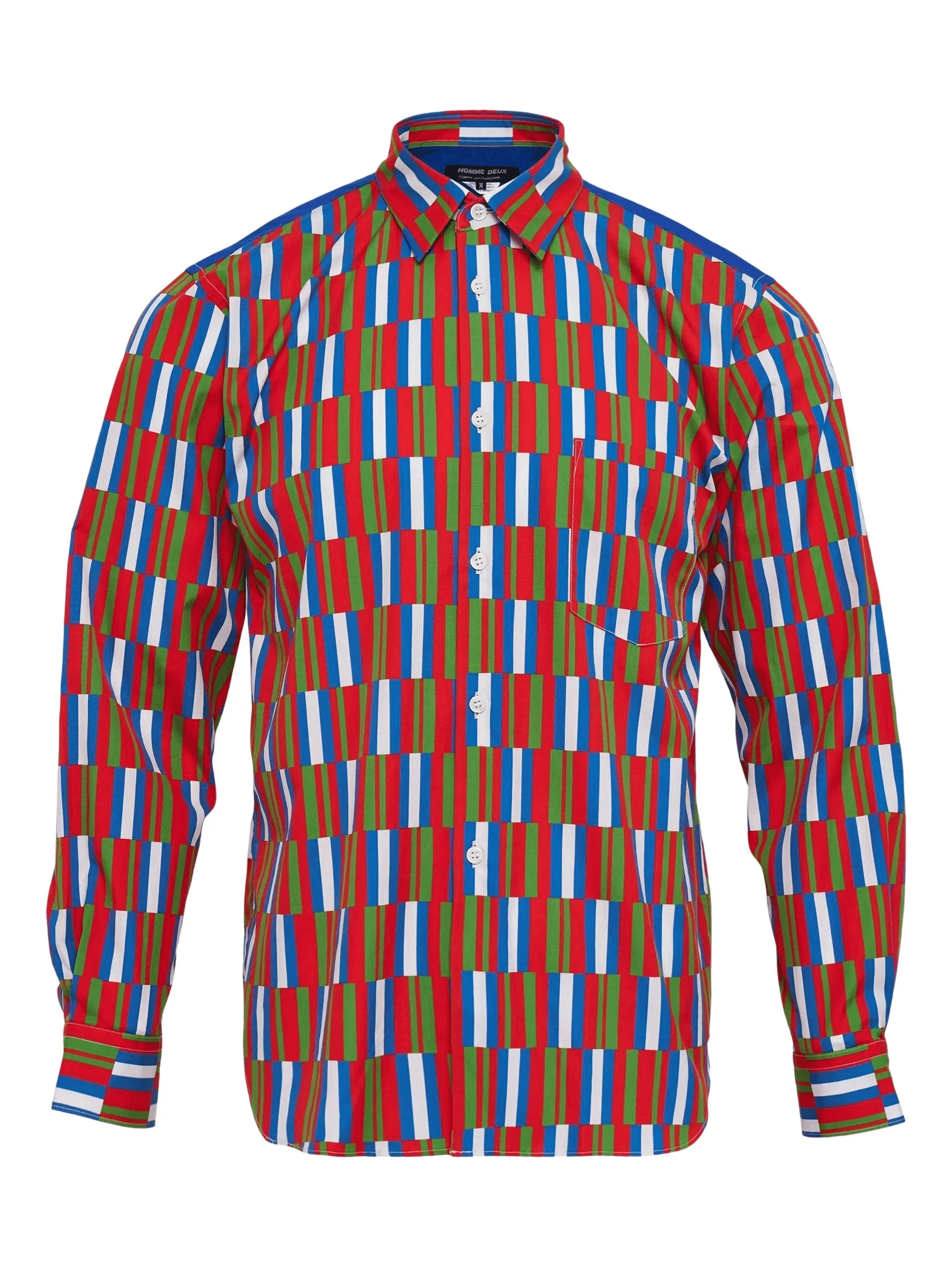 patterned shirt - Image 1