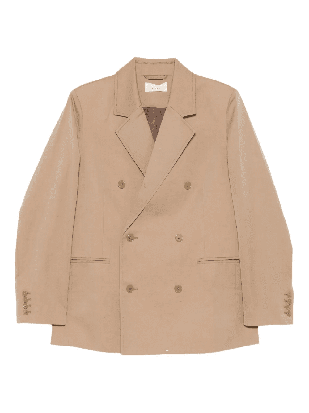 double-breasted blazer - Image 1