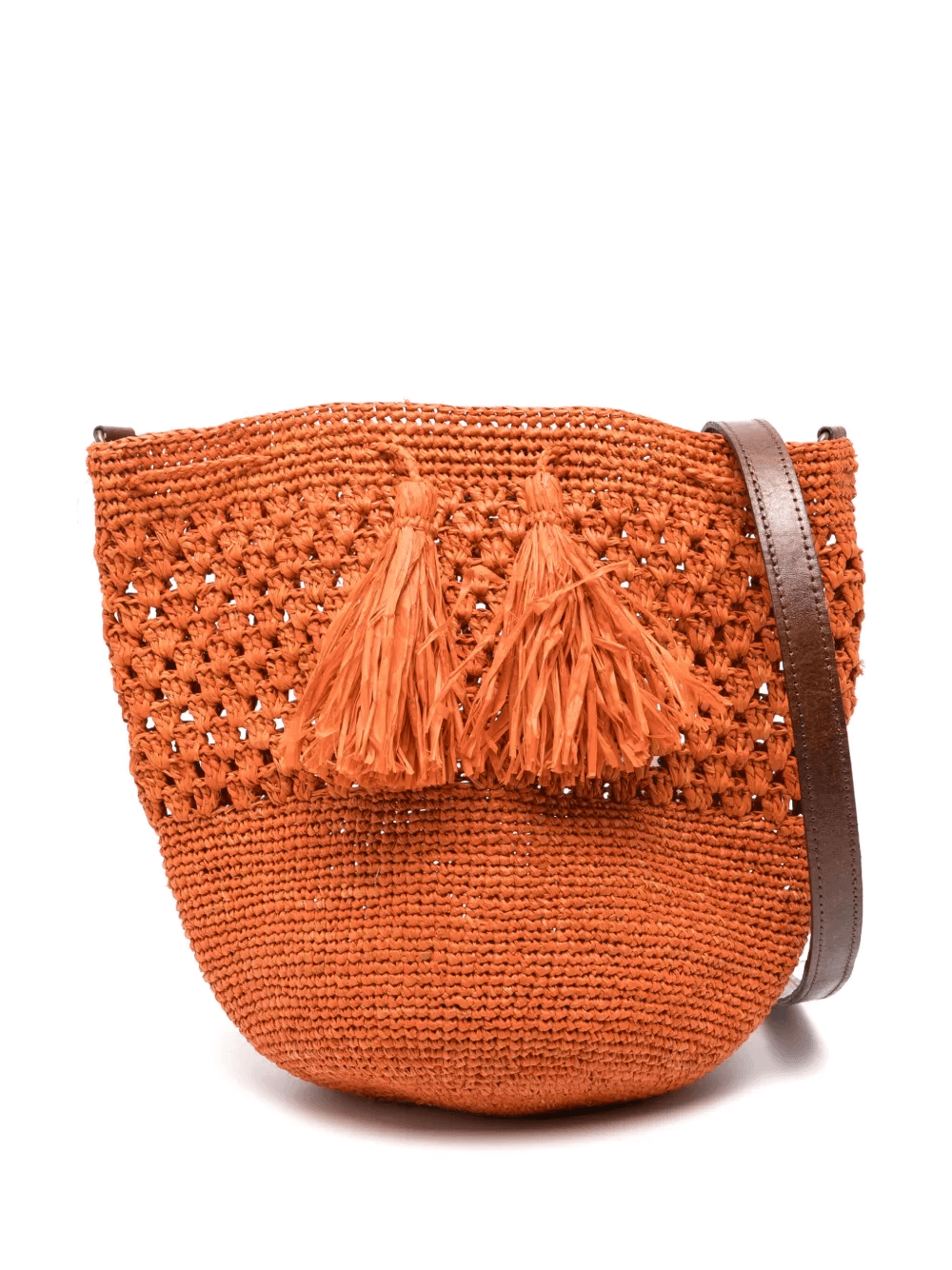 Haingo raffia bucket bag - Image 1