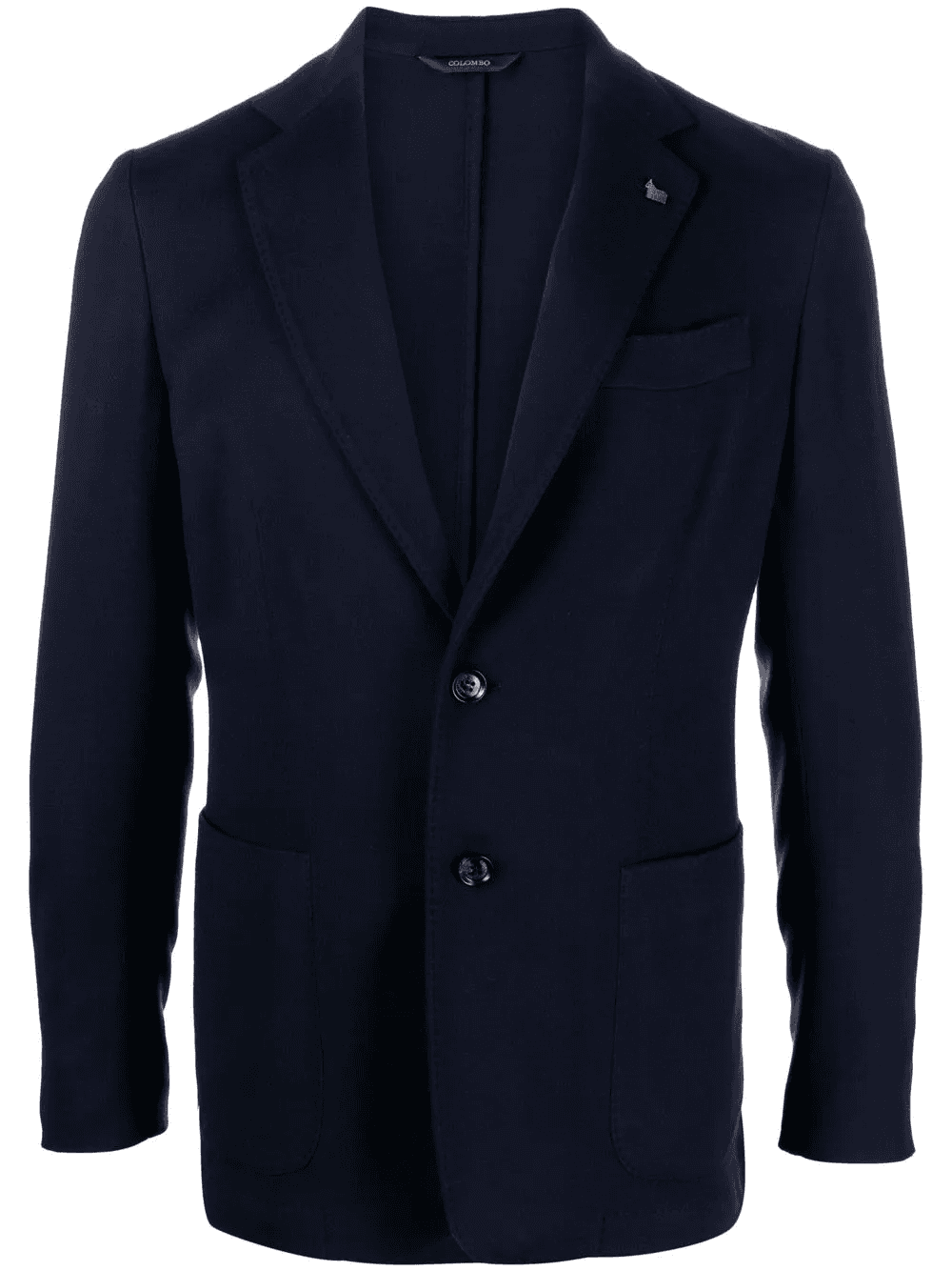 single-breasted wool blazer - Image 1