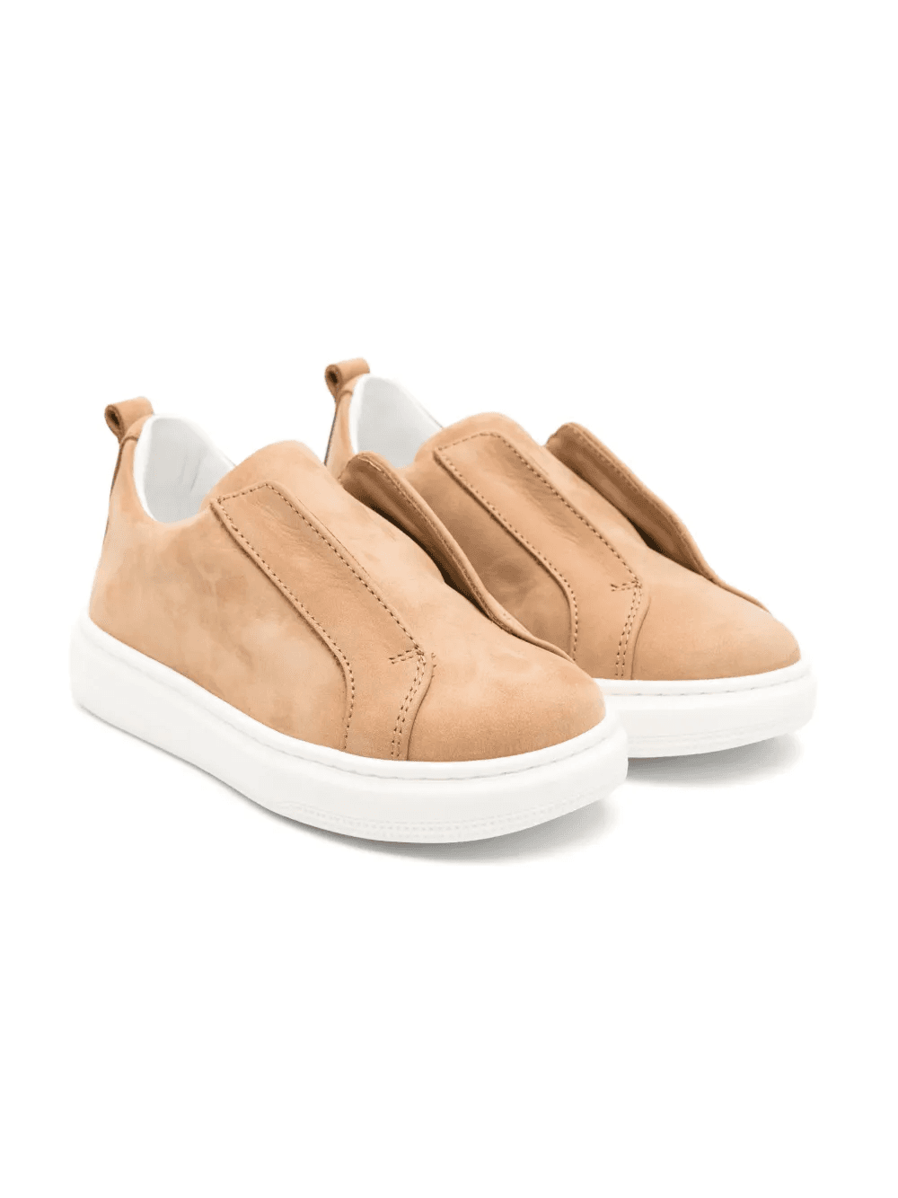 suede sneakers - Image 1