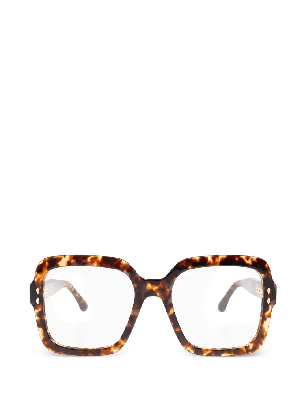 tortoiseshell-effect glasses - Image 1