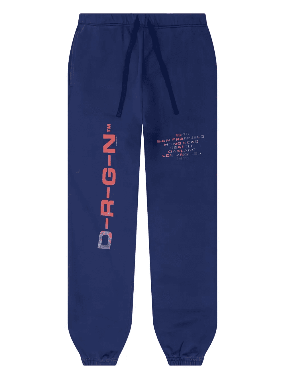 Origins Bleached track pants - Image 1