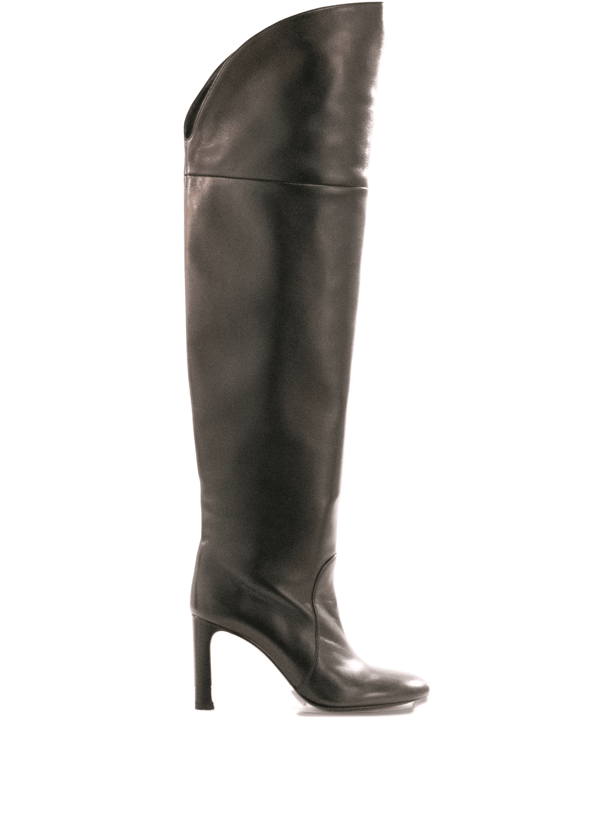 85mm leather boots - Image 1