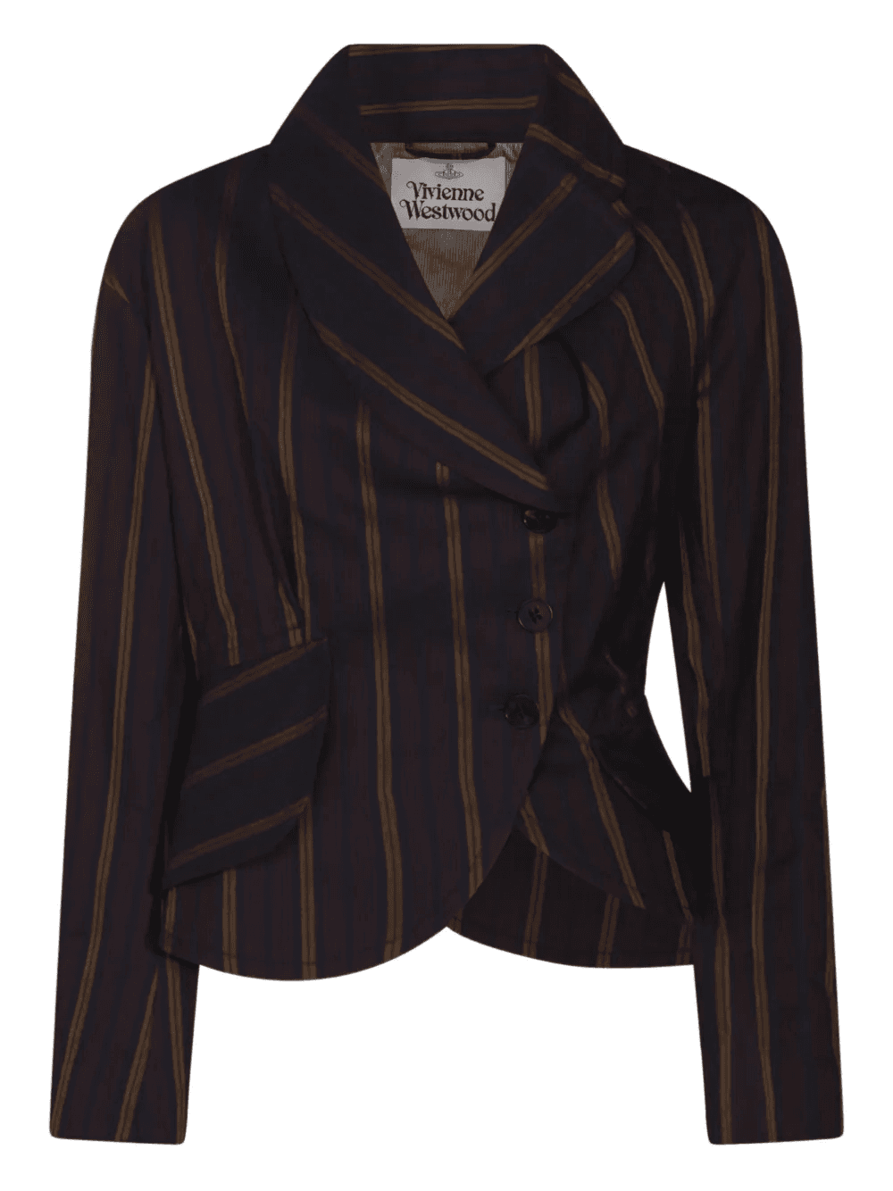 Stormy striped jacket - Image 1