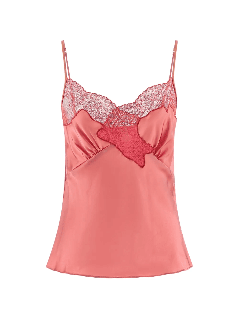 lace-detail top - Image 1