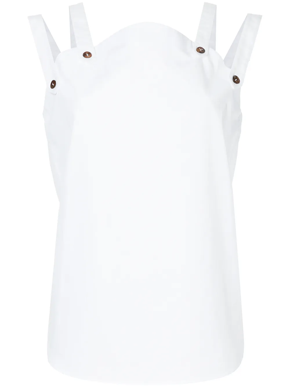 fragment sleeveless top - Image 1