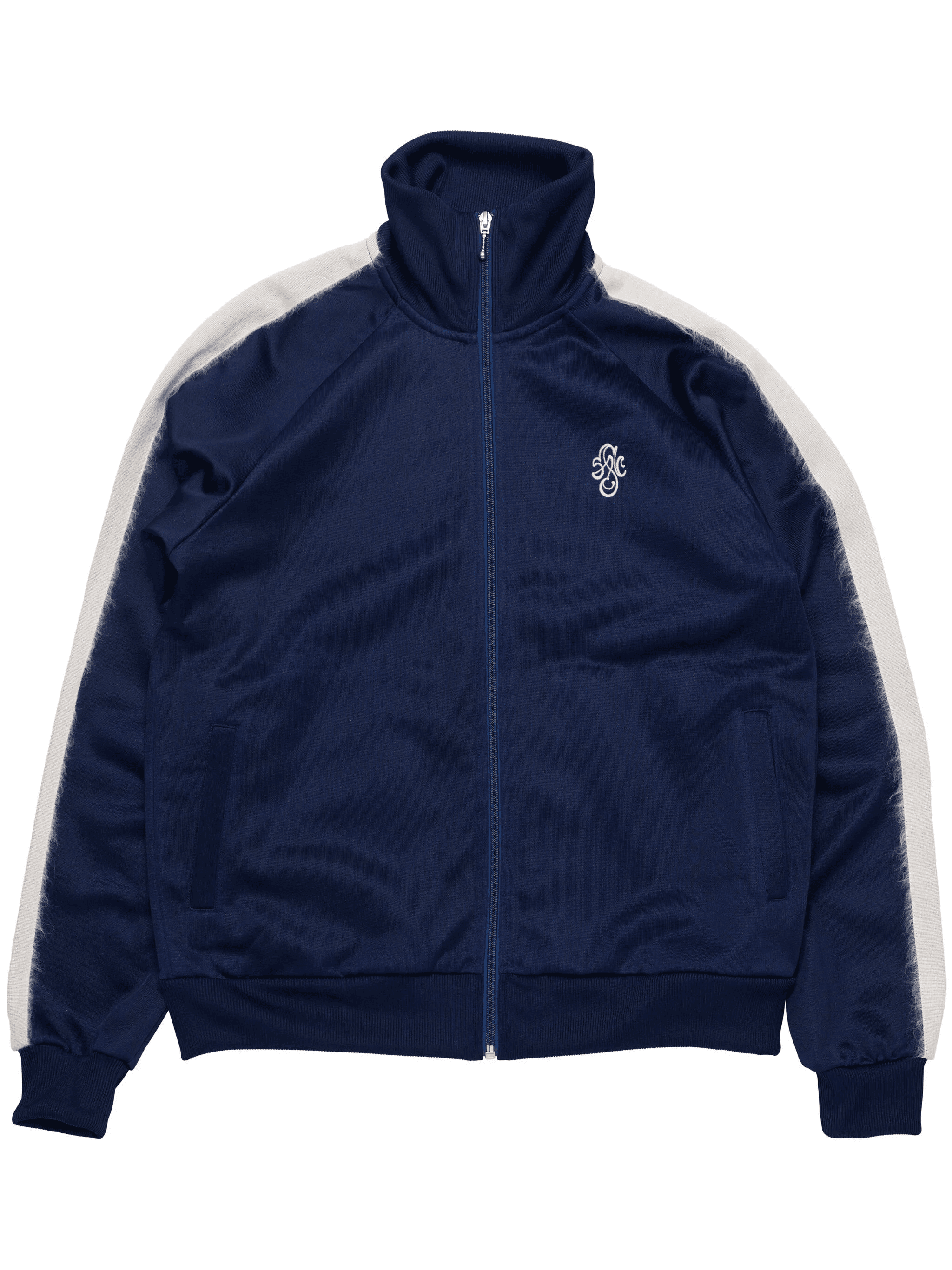 logo-embroidered track jacket - Image 1
