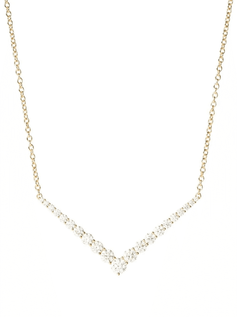 18K yellow gold Aria V necklace - Image 1